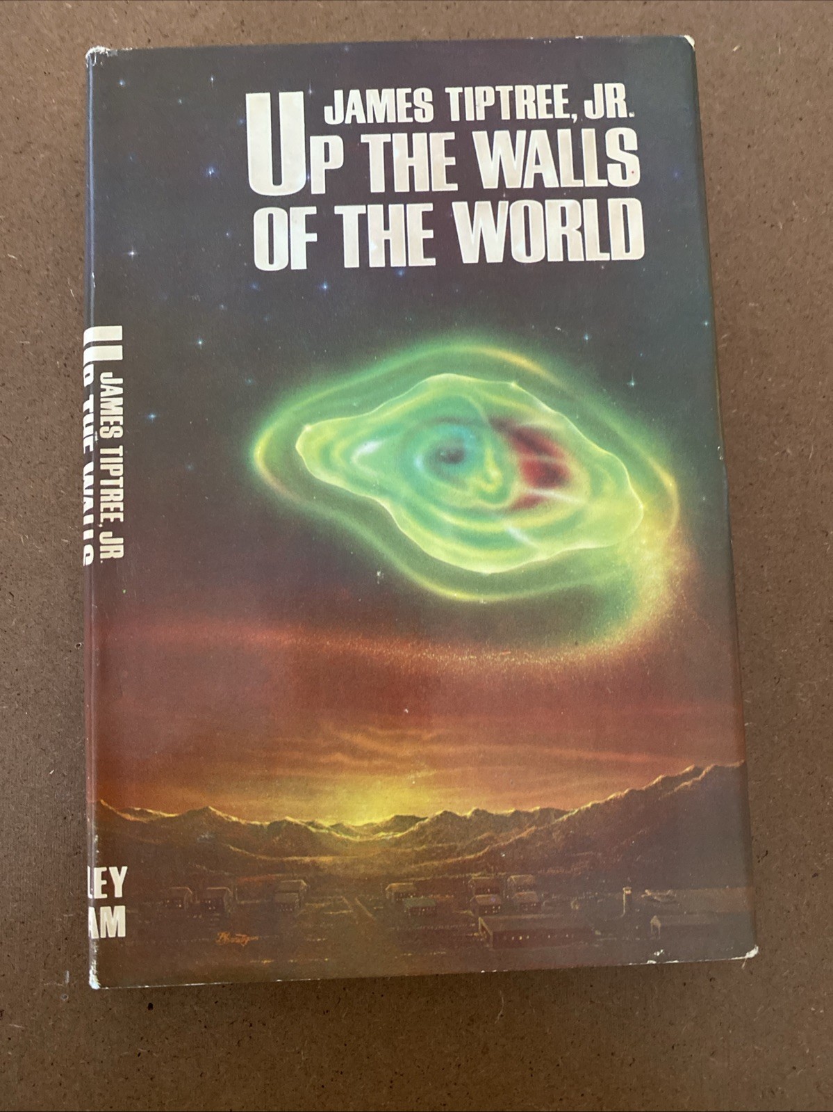 Vintage SF New Wave Hardcover first print BCE Lot – Brunner, Spinrad, Tiptree Jr