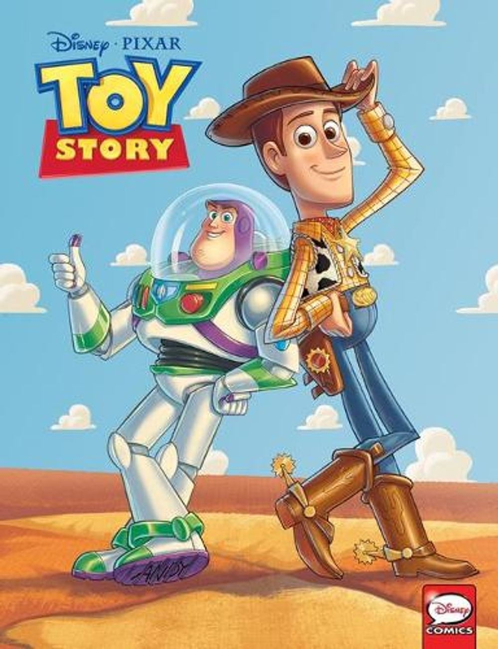 Toy Story by Alessandro Ferrari (English) Hardcover Book