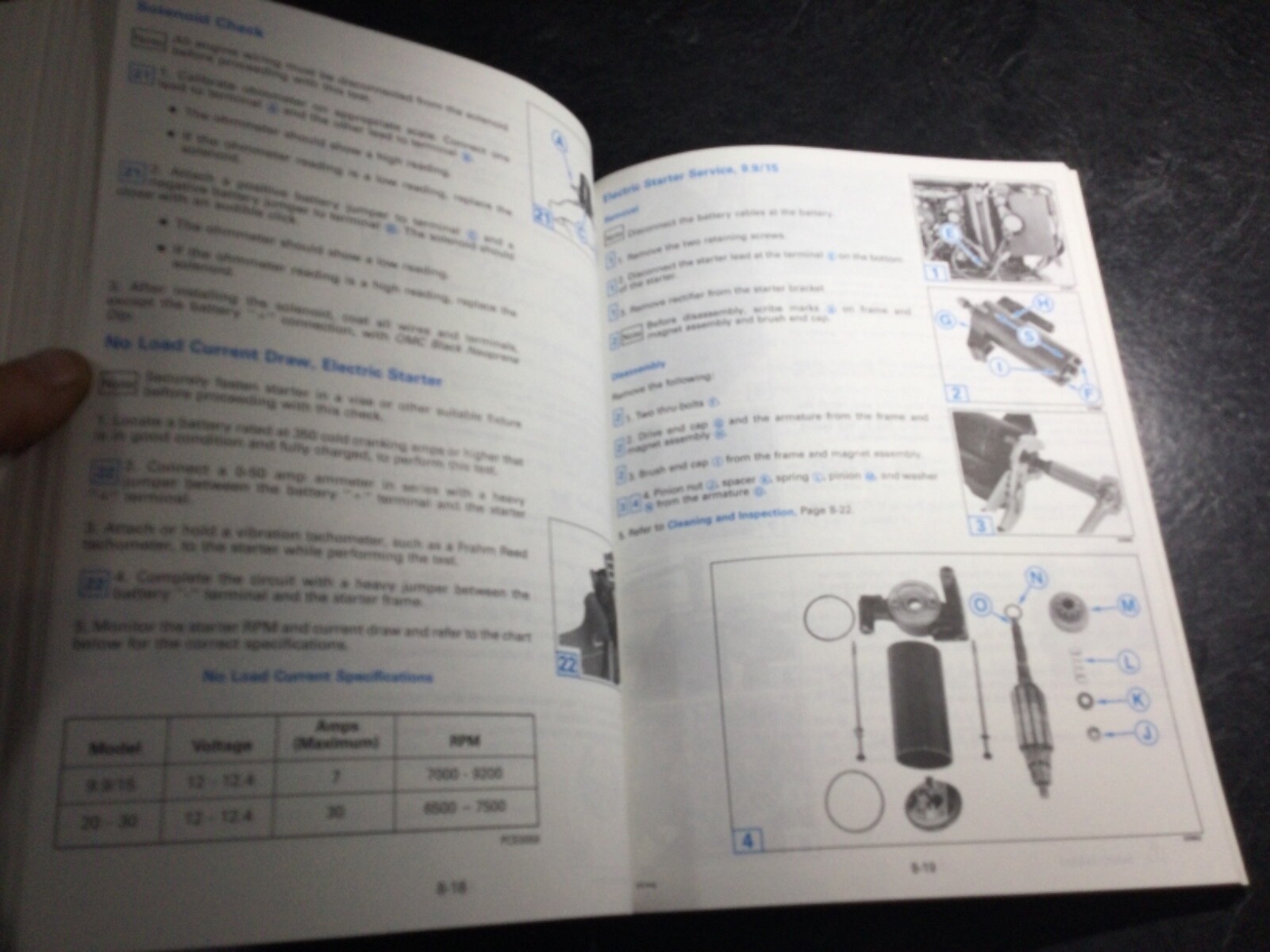 1994 Johnson Evinrude 9.9 -30 HP Outboard Shop Manual 500607 ER 9.9 10 15 20 25