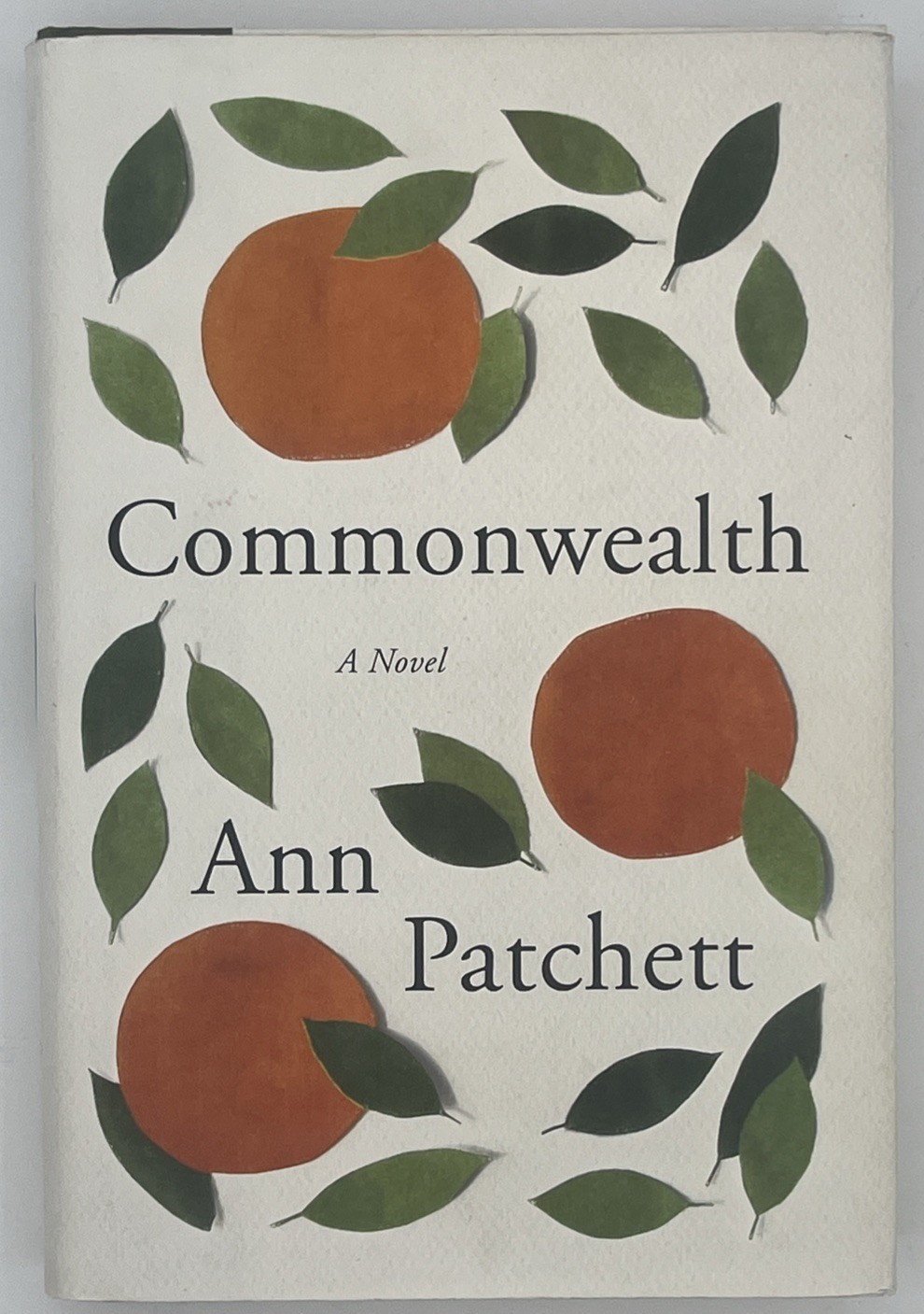 Commonwealth by Ann Patchett, Signed 1st Edition, 2016 HC Near Fine