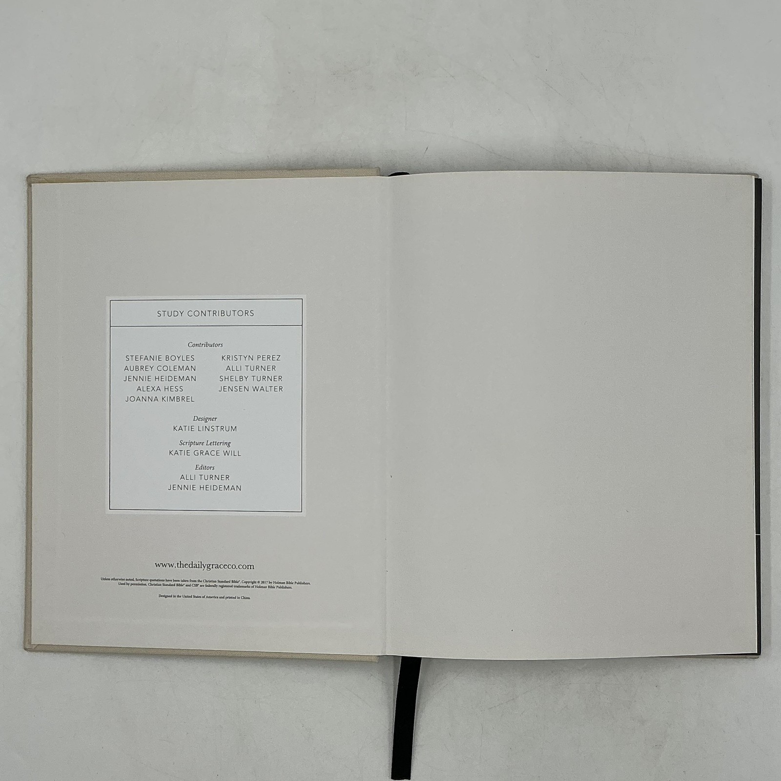 The PROMISES Of God By The Daily Grace Co. Hardcover Beige – Religious Book