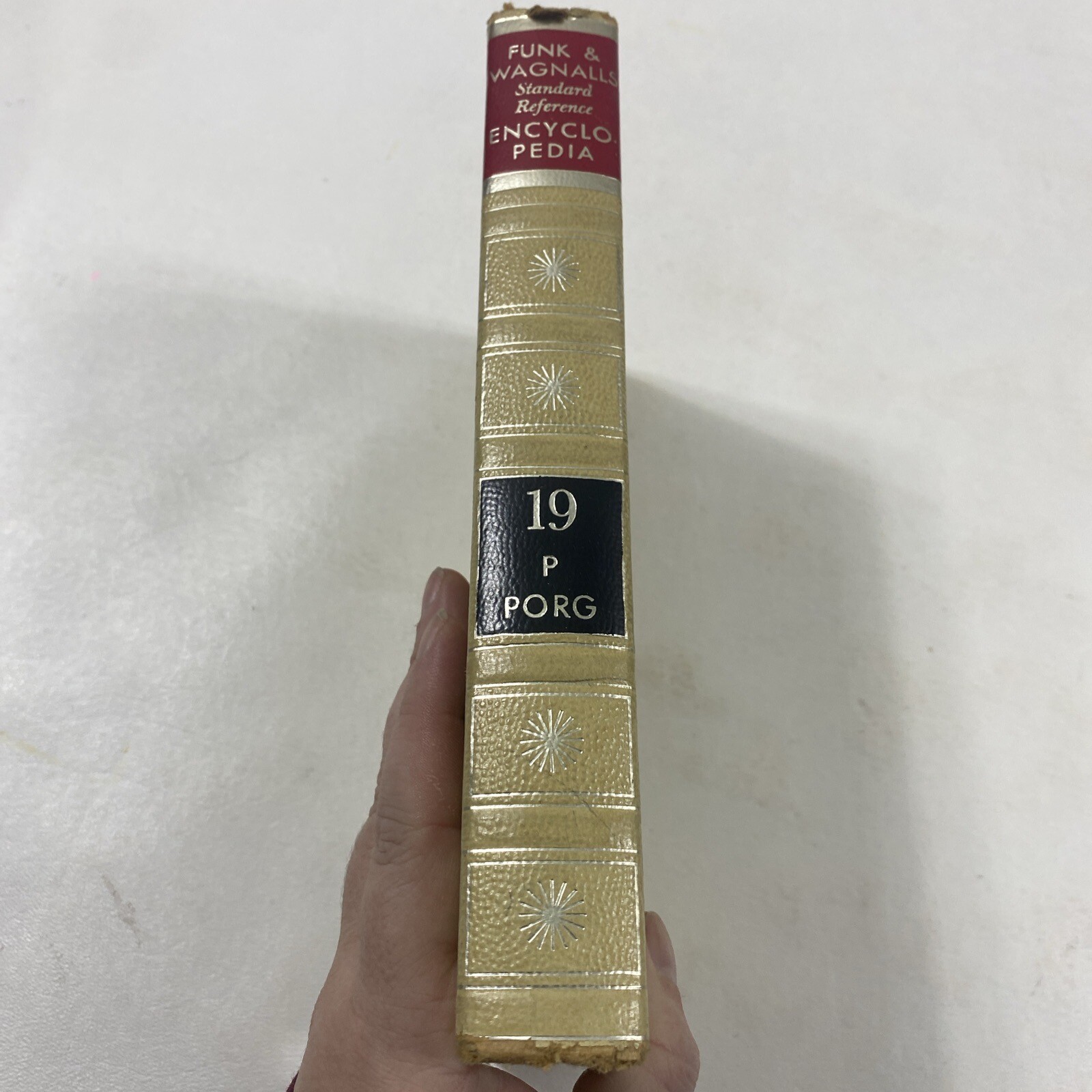 Funk And Wagnalls Standard Reference Encyclopedia Volume 19 (Hardcover, 1968)