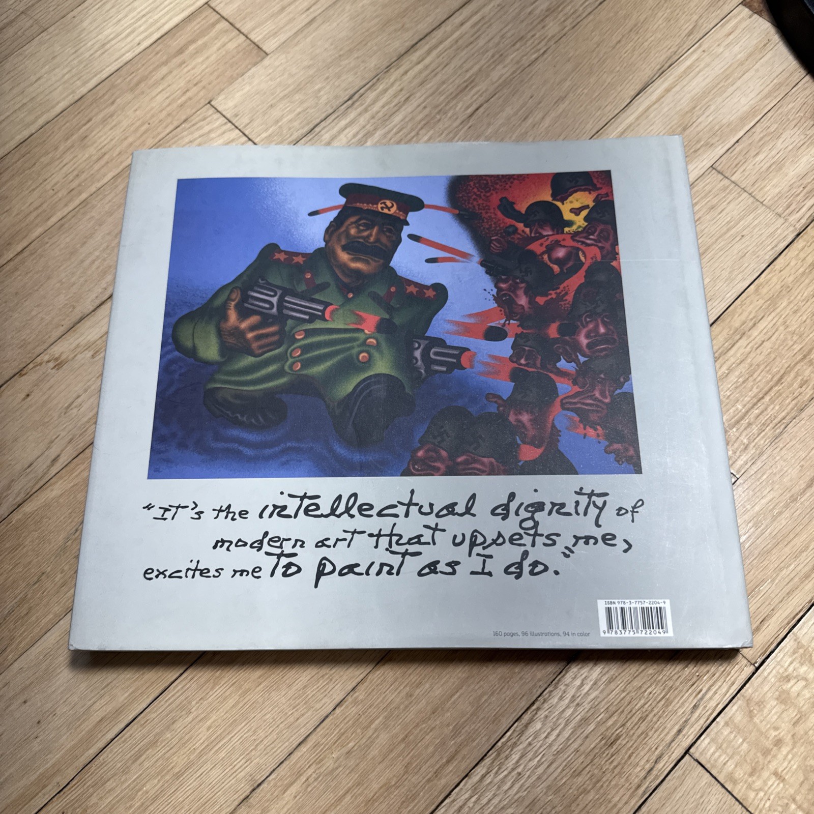 Peter Saul Art Book – Hardcover