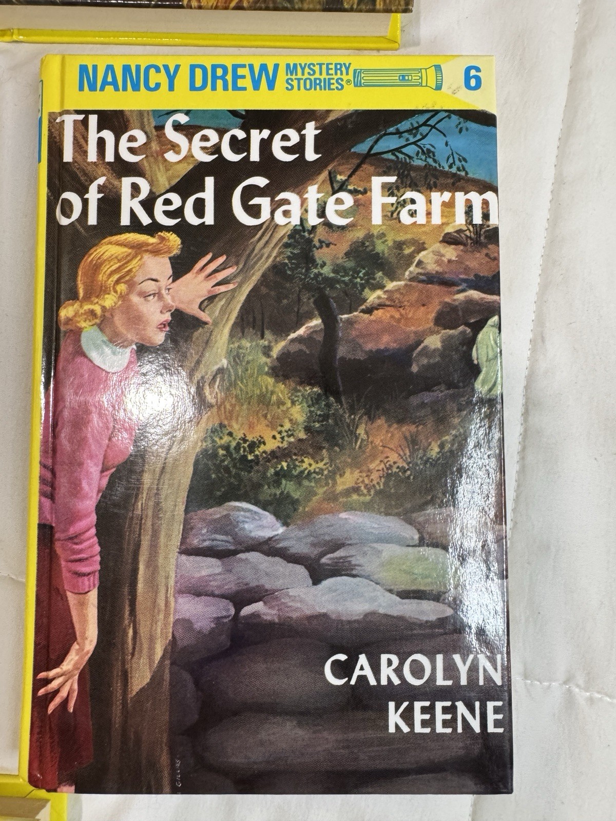 Nancy Drew Books 1-10 Set the Nancy Drew Mystery Stories Collection