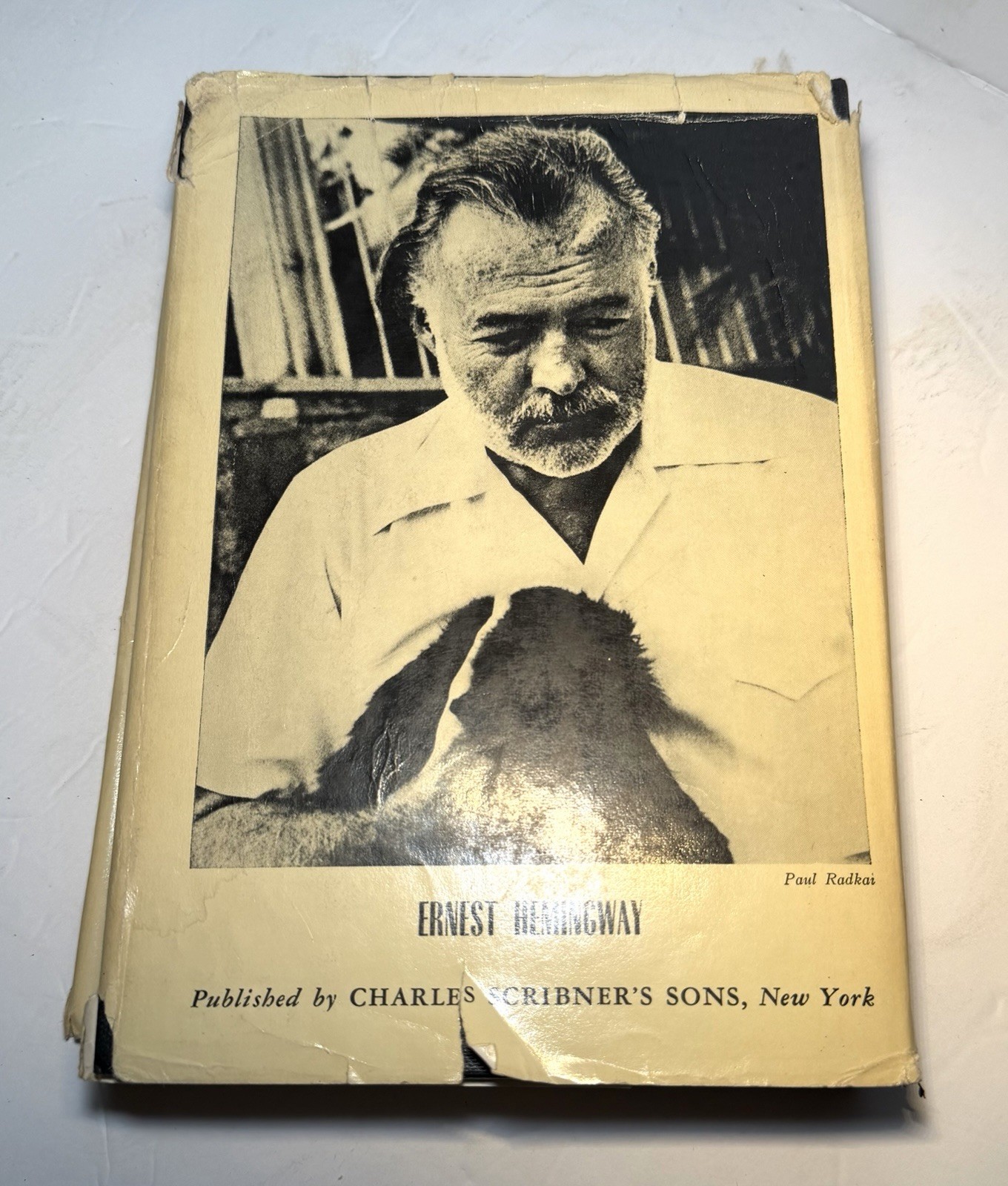 Ernest Hemingway Across The River Into The Trees 1950 First Edition A DJ