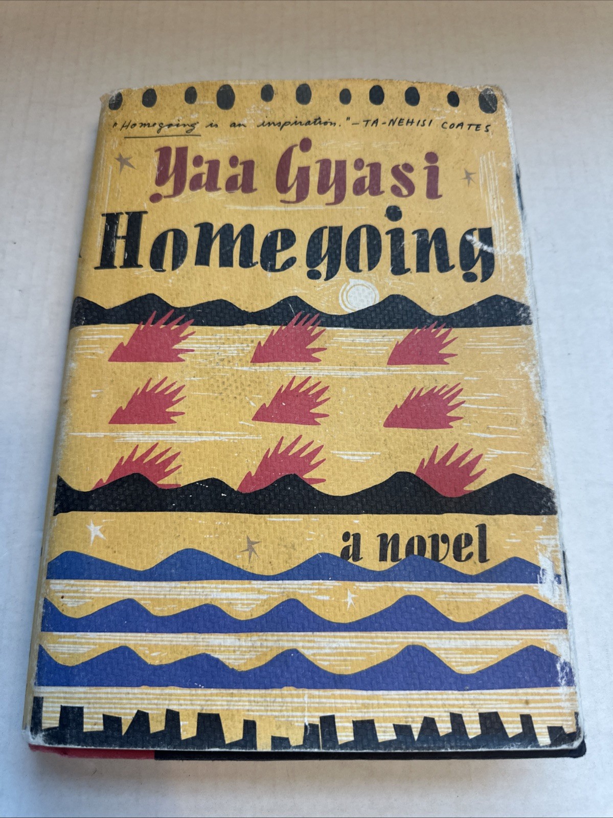 SIGNED 1ST Edition: Homegoing : A Novel by Yaa Gyasi (2016, Hardcover/DJ)