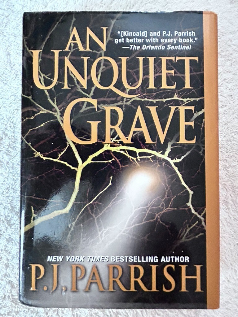 P.J. Parrish, Louis Kincaid Series: Paint It Black; An Unquiet Grave