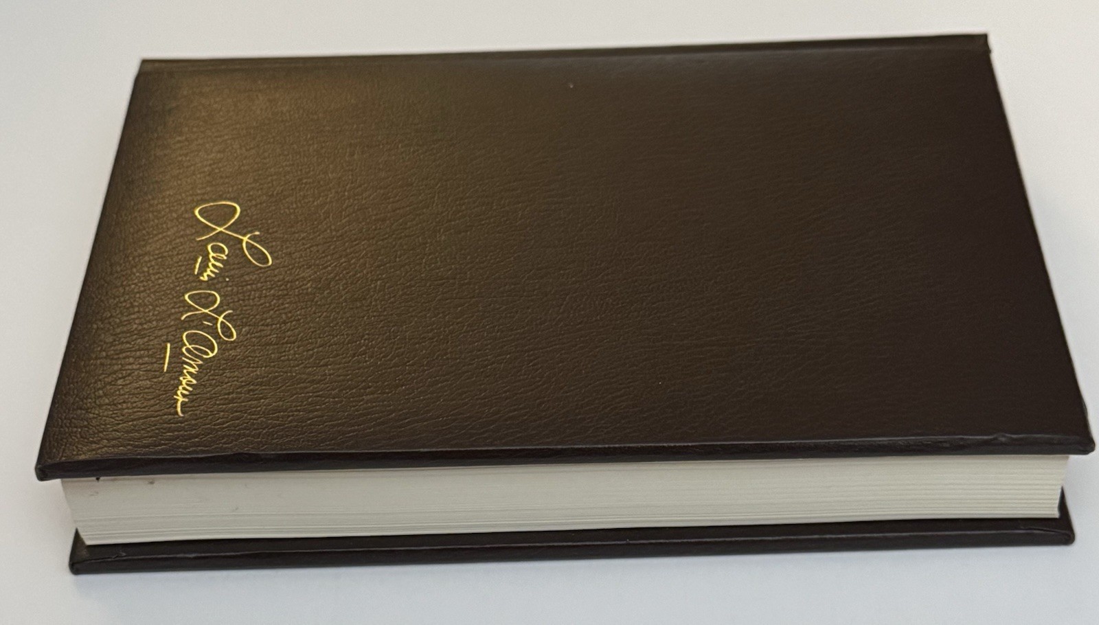 Vtg 1980’s Louis L’Amour „The Sackett Companion“ Leatherette Edition Like New