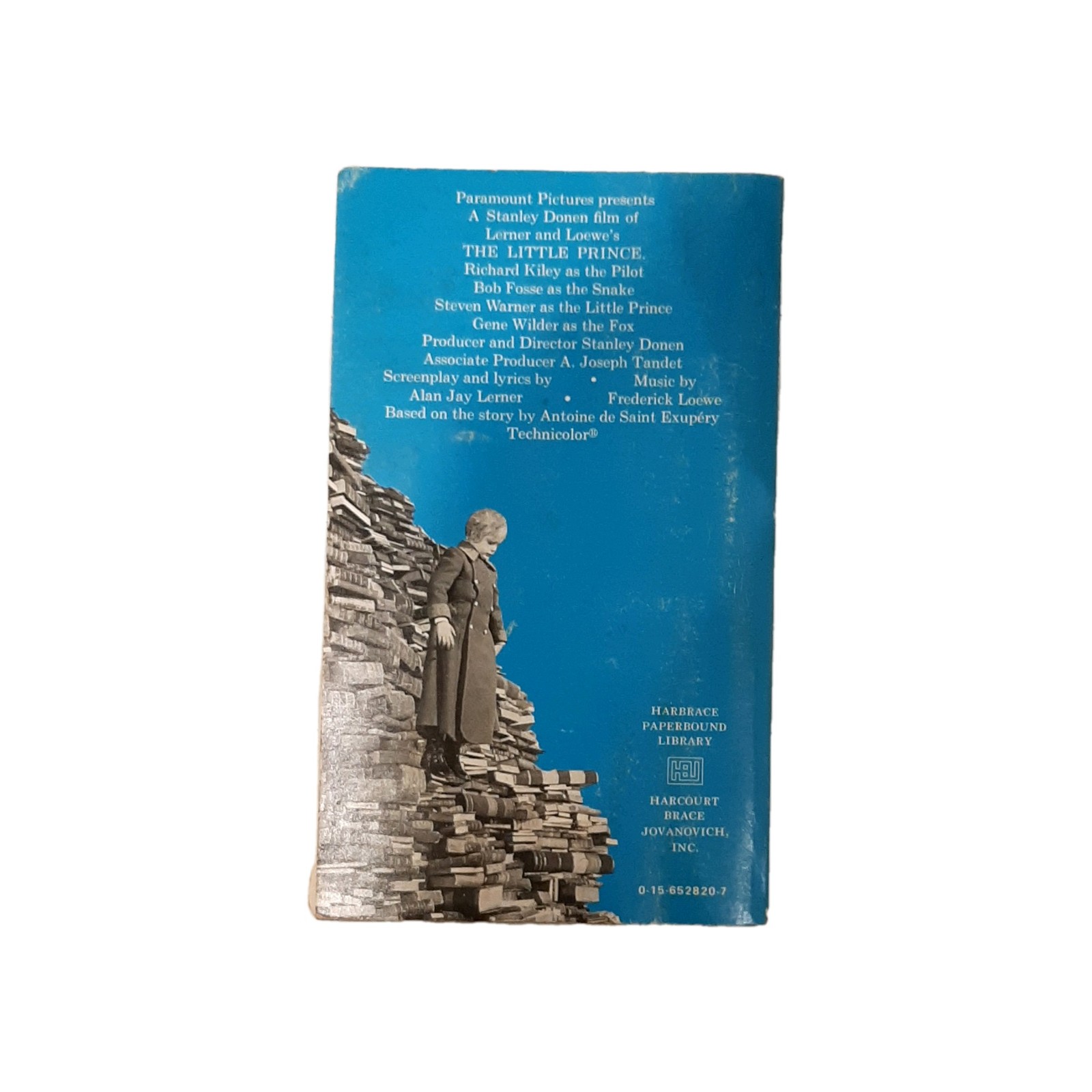 The Little Prince by Antoine de Saint-Exupéry Paperback Illustrated (English)