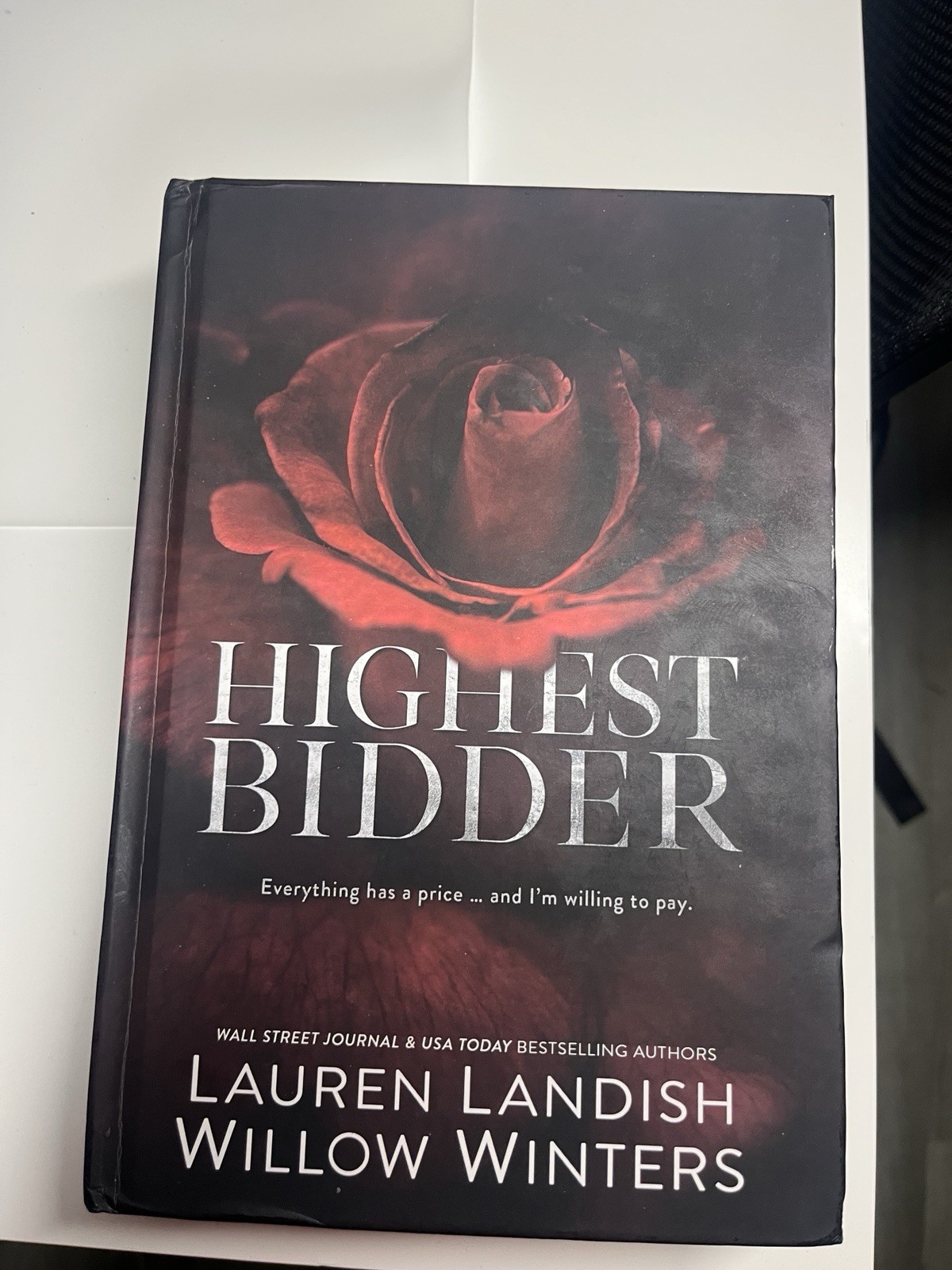 Highest Bidder Collection by Lauren Landish and Willow Winters