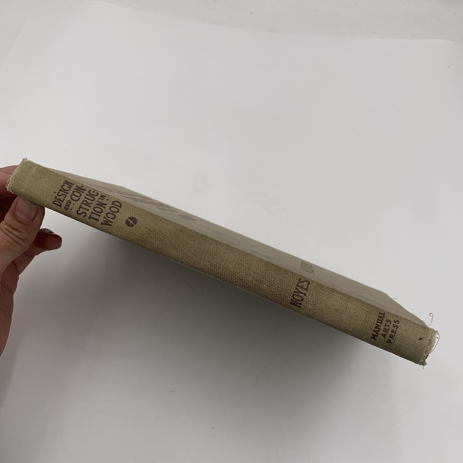 Design Construction In Wood Noyes Textbook 1913, 1927 Diy Projects Woodworking