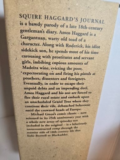 SQUIRE HAGGARD’S JOURNAL (PRION HUMUR CLASSICS) BY MICHAEL GREEN-NEW