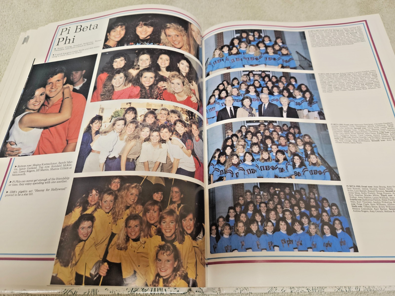 1991 Baylor University Yearbook, Waco Texas – ROUND-UP