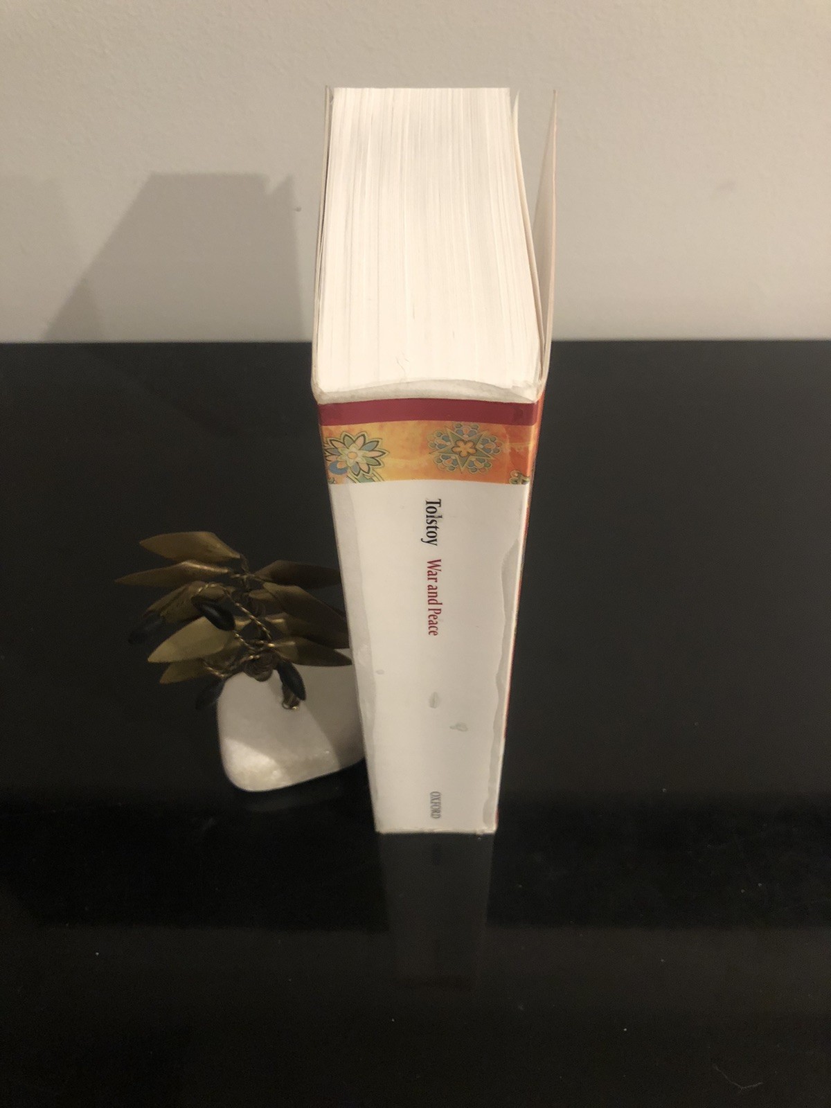 Leo Tolstoy War And Peace Oxford World’s Classics UK 2010 Edition Sec.Print SCLN