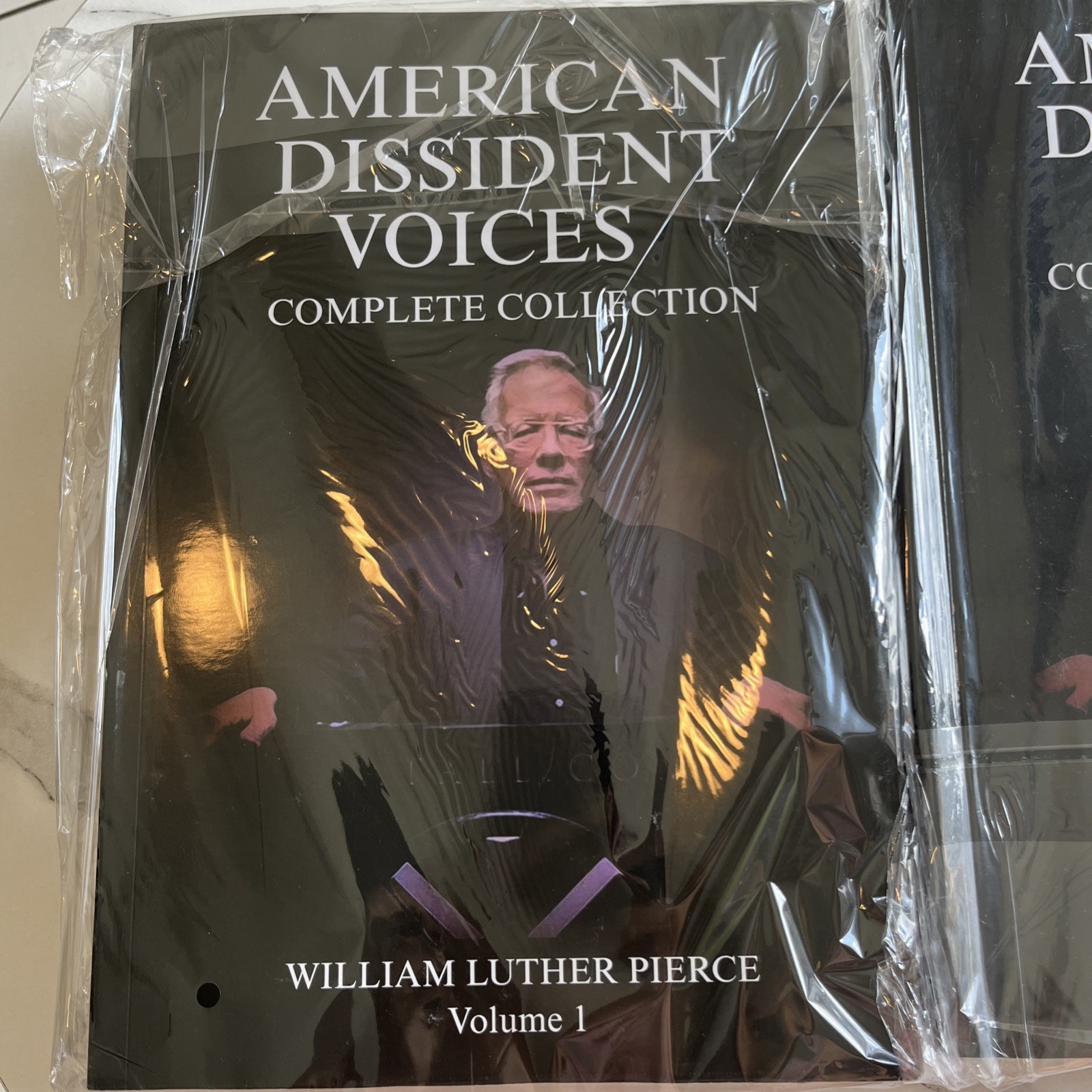 William Luther Pierce American Dissident Voices Complete Collection, 1665 Pages