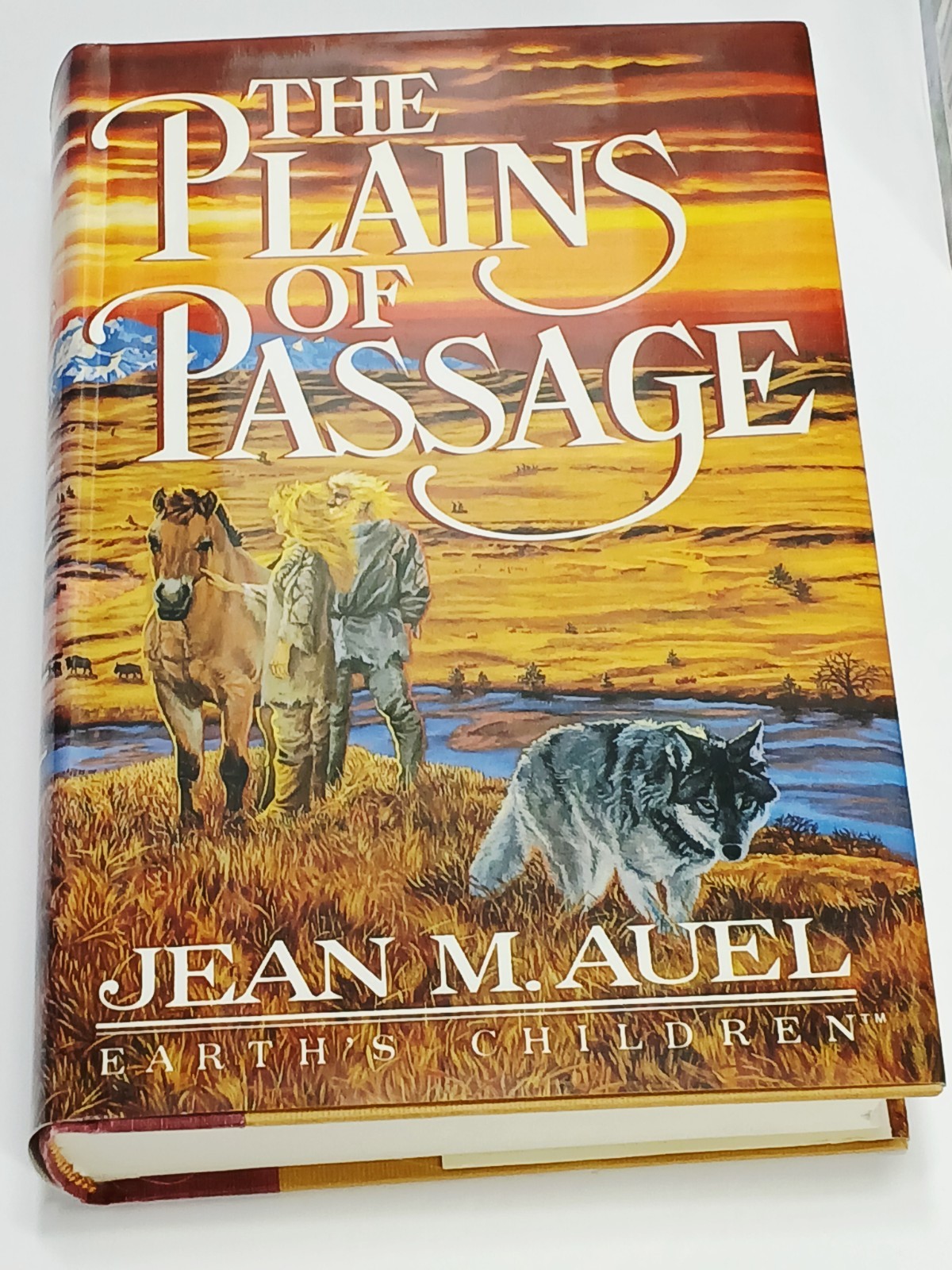 Lot of 3 Jean M. Auel Hardcover Books – With Dust Jackets – 1990/2002/2011