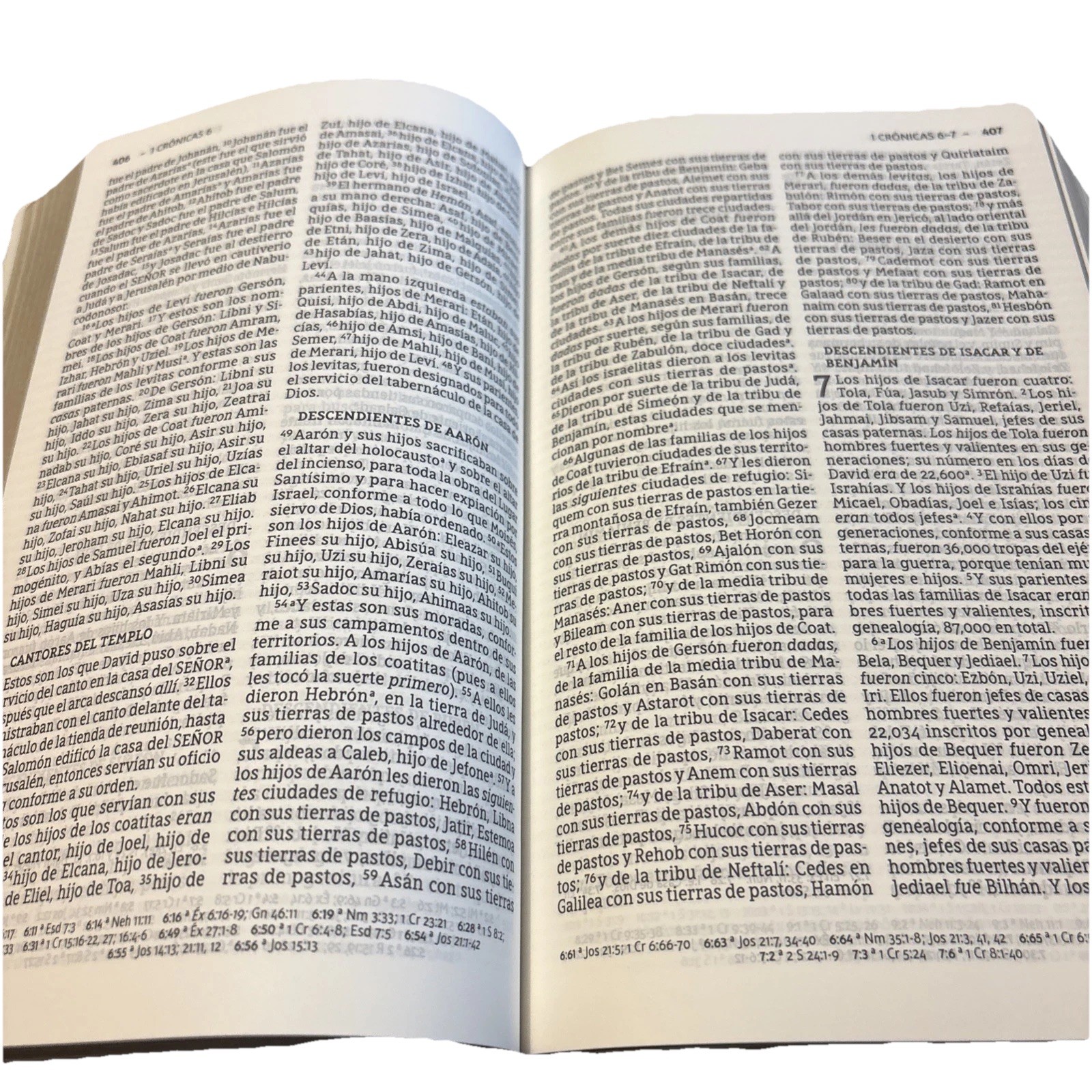 Santa Biblia Letra Grande Green Flexcovers Great Shape/Unused