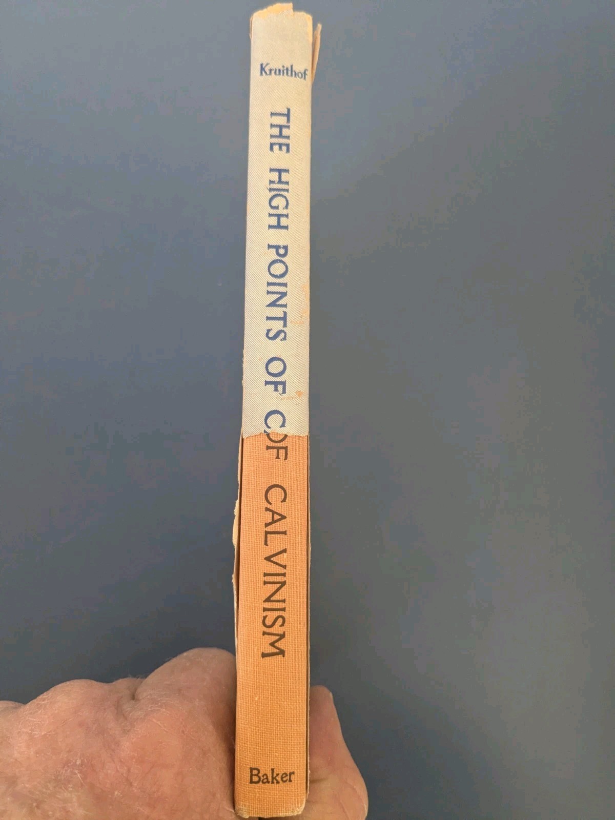 The High Points of Calvinism by Bastian Kruithof – Baker Book House, 1949