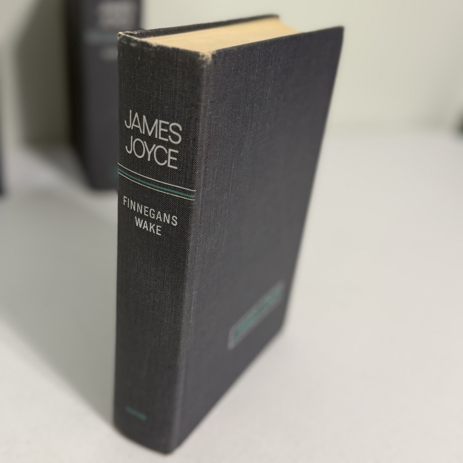 3 James Joyce Novels: Finnegans Wake, Ulysses, Dubliners By Viking Press
