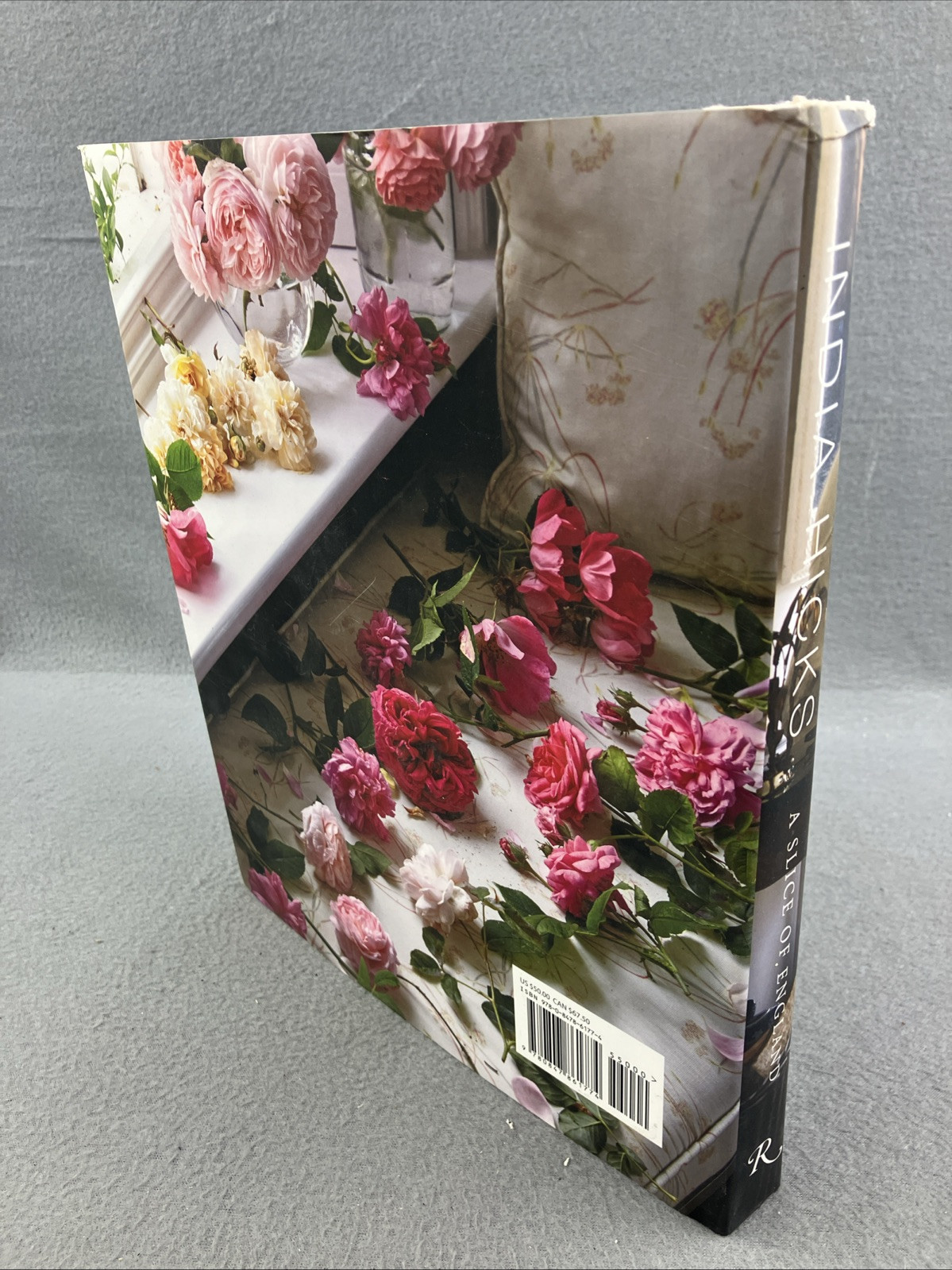 India Hicks A Slice Of England Hardcover Photography Rizzoli * SIGNED COPY*