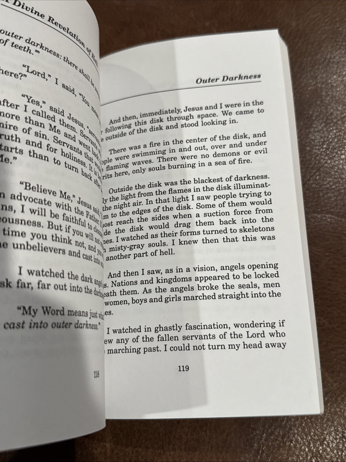 A Divine Revelation of Hell by Mary K. Baxter, Whitaker House, Paperback 1993