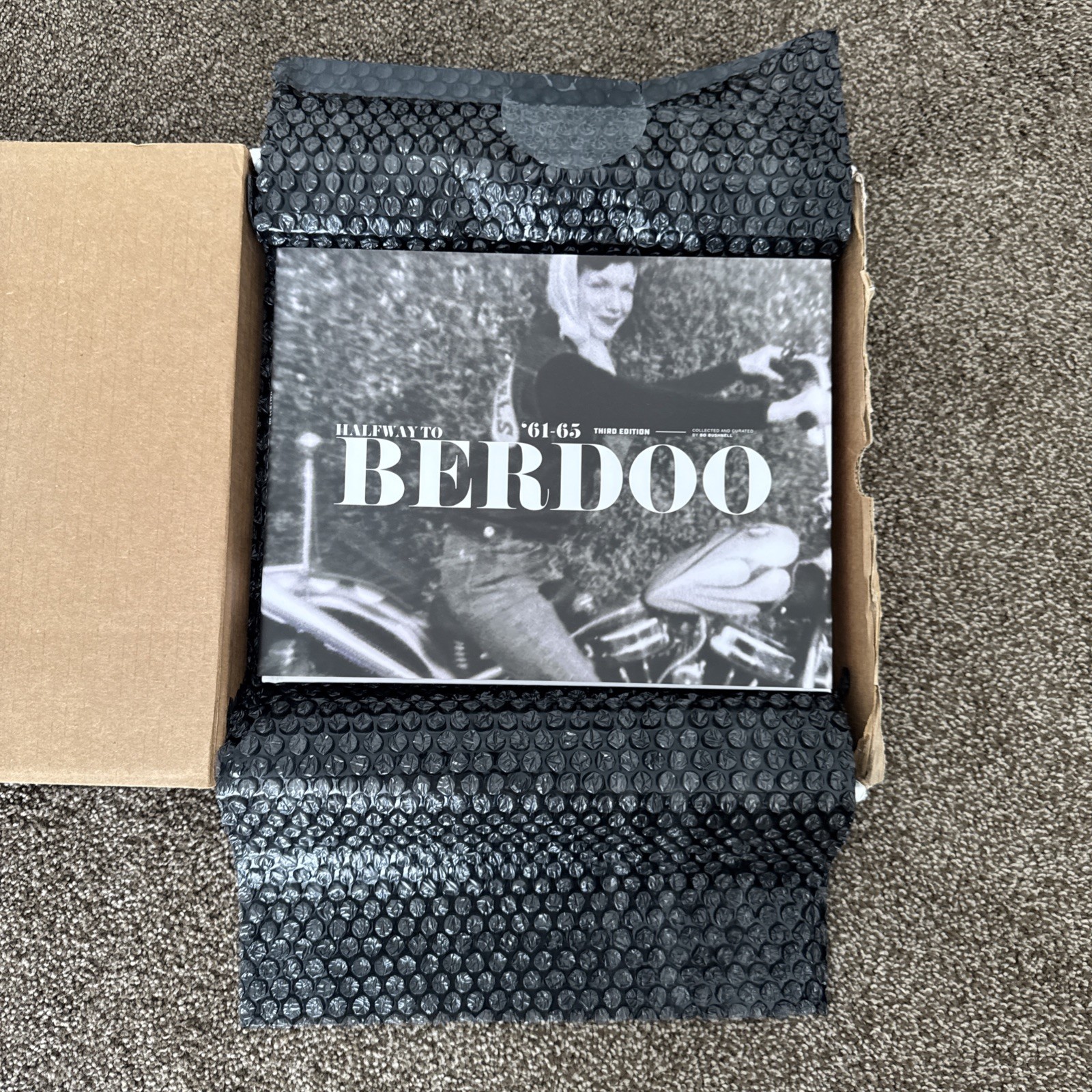 Halfway to Berdoo : 1961-1965 by Bo Bushnell Third Edition Hardcover