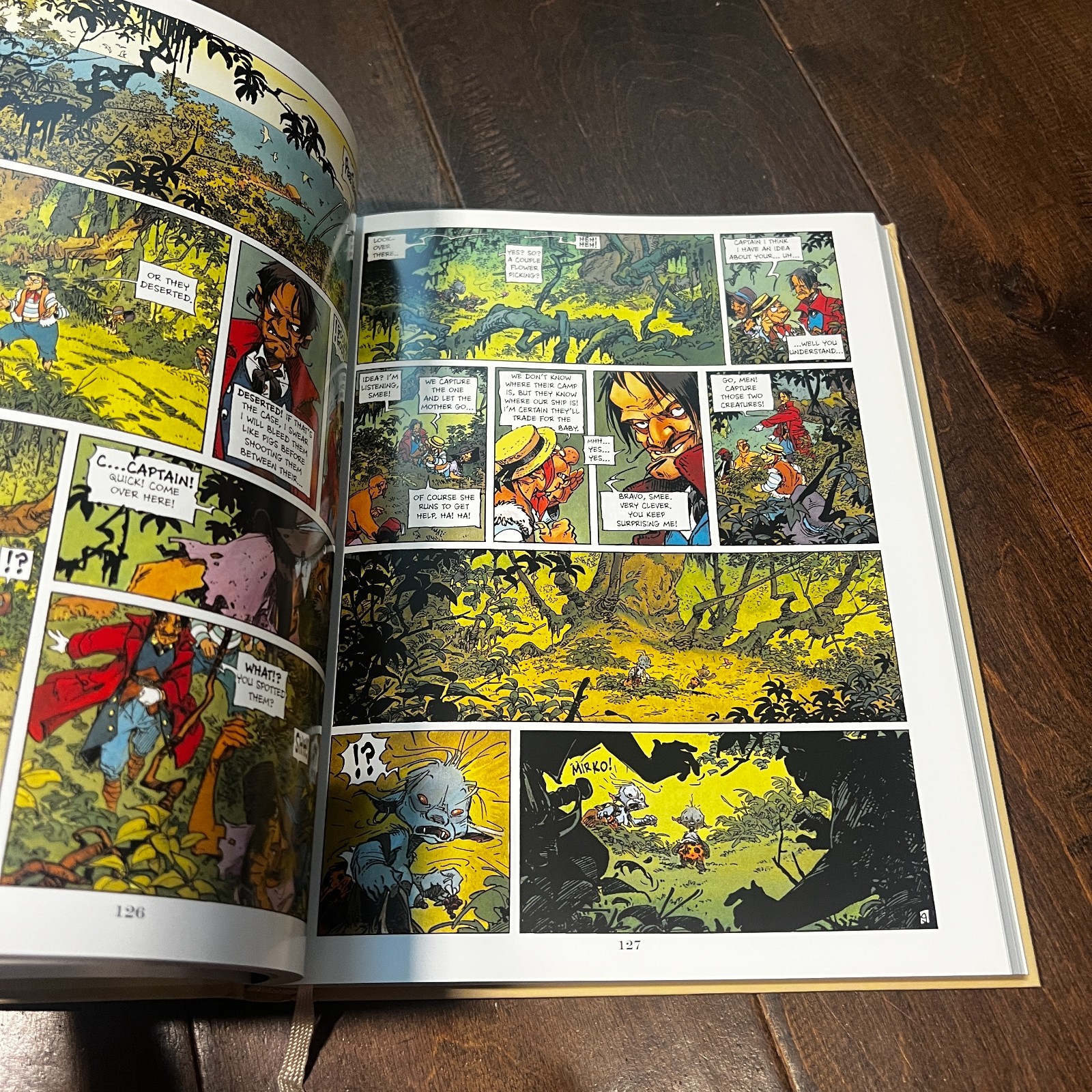 PETER PAN By Regis Loisel 2014 Hardcover Graphic Novel Book French English