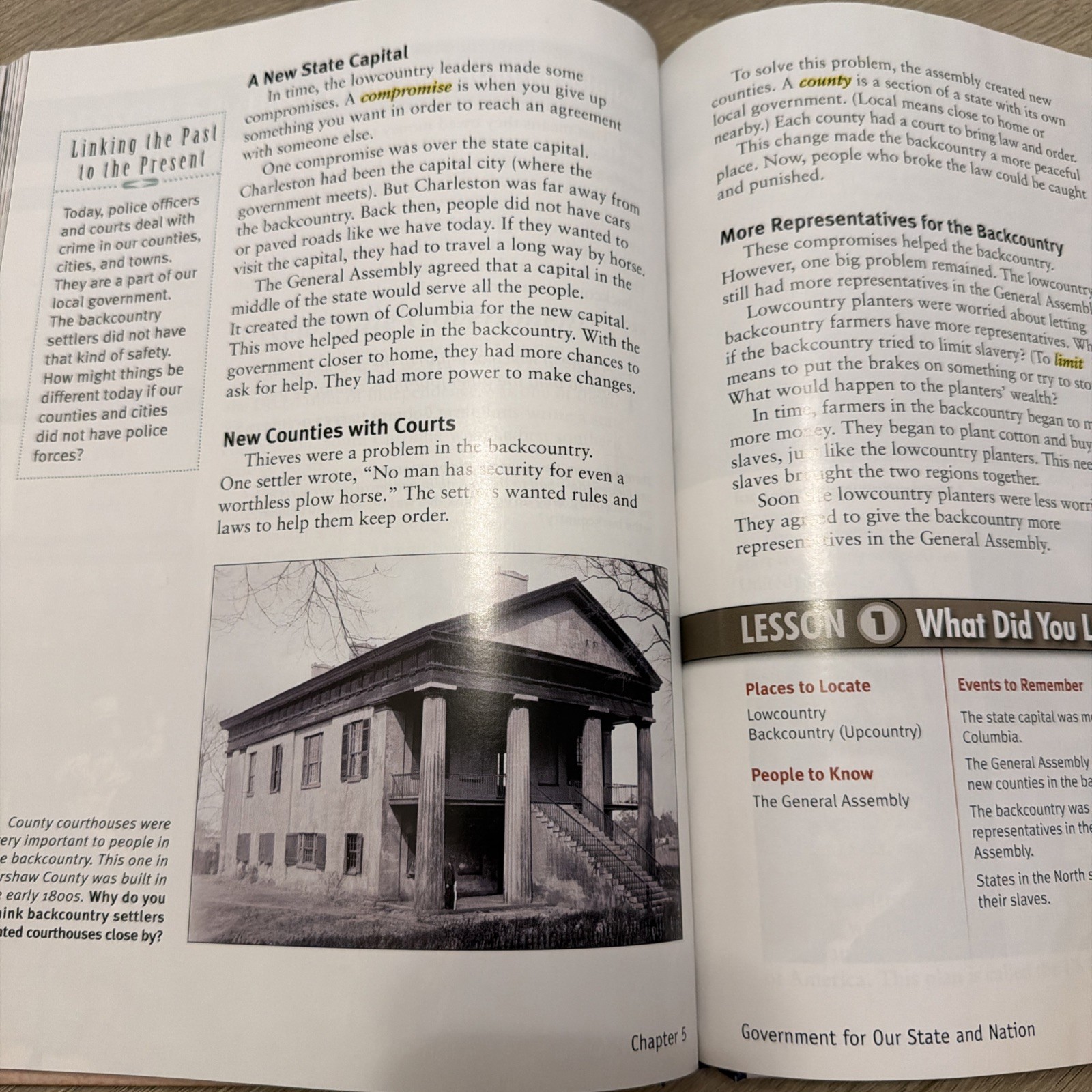 South Carolina Story, The Student Edition