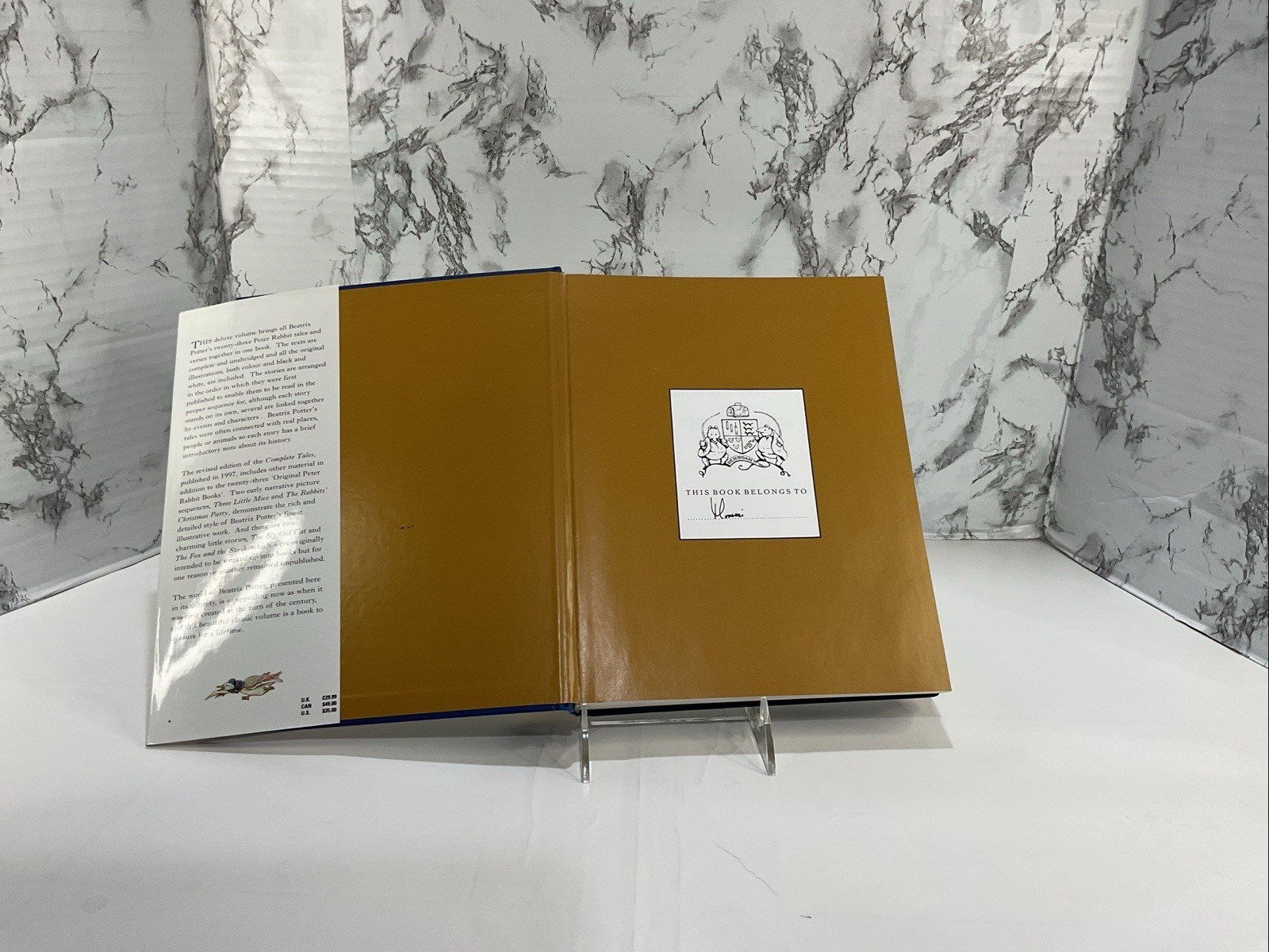 Beatrix Potter The Complete Tales By Fredrick Warne & Co – Hardcover Like New