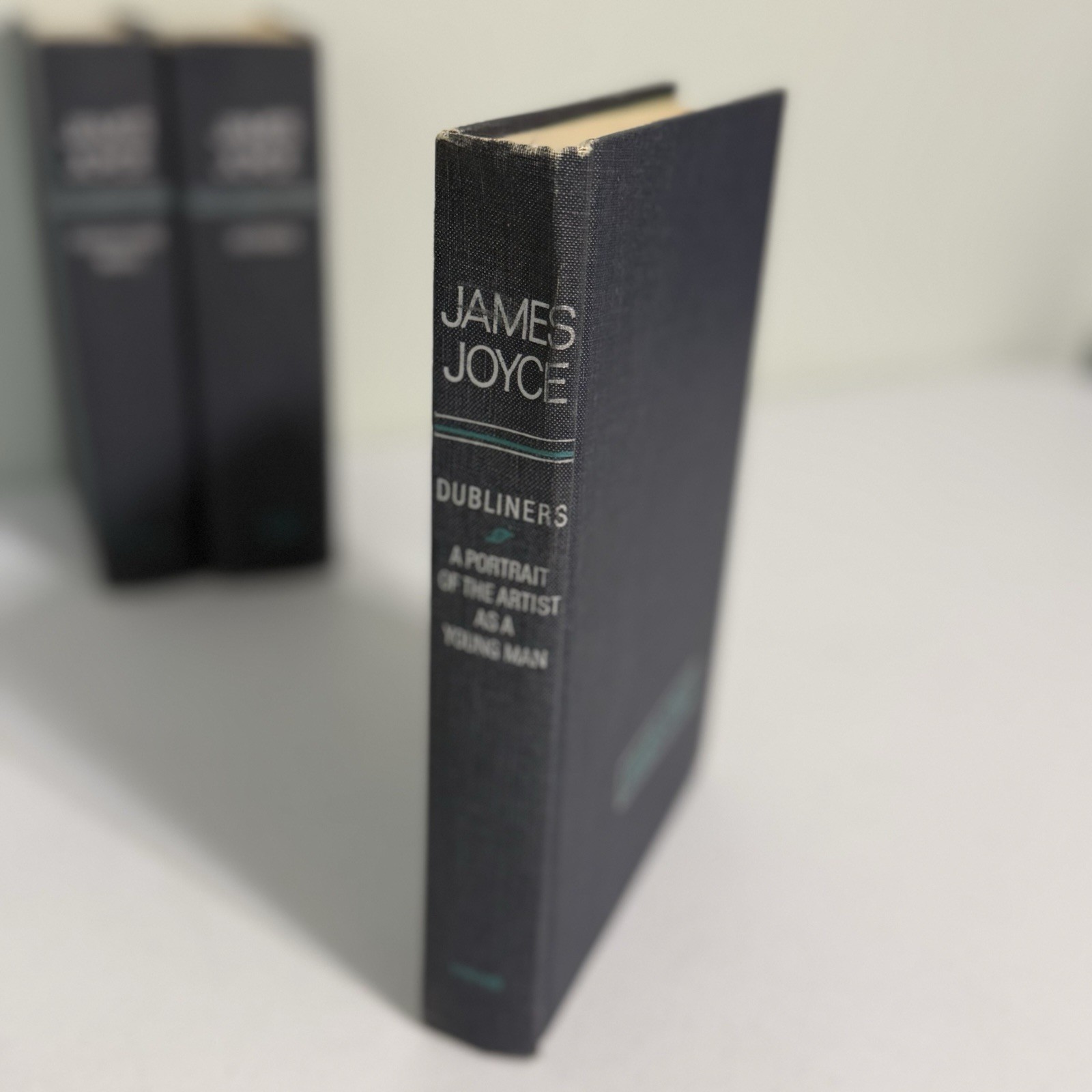 3 James Joyce Novels: Finnegans Wake, Ulysses, Dubliners By Viking Press