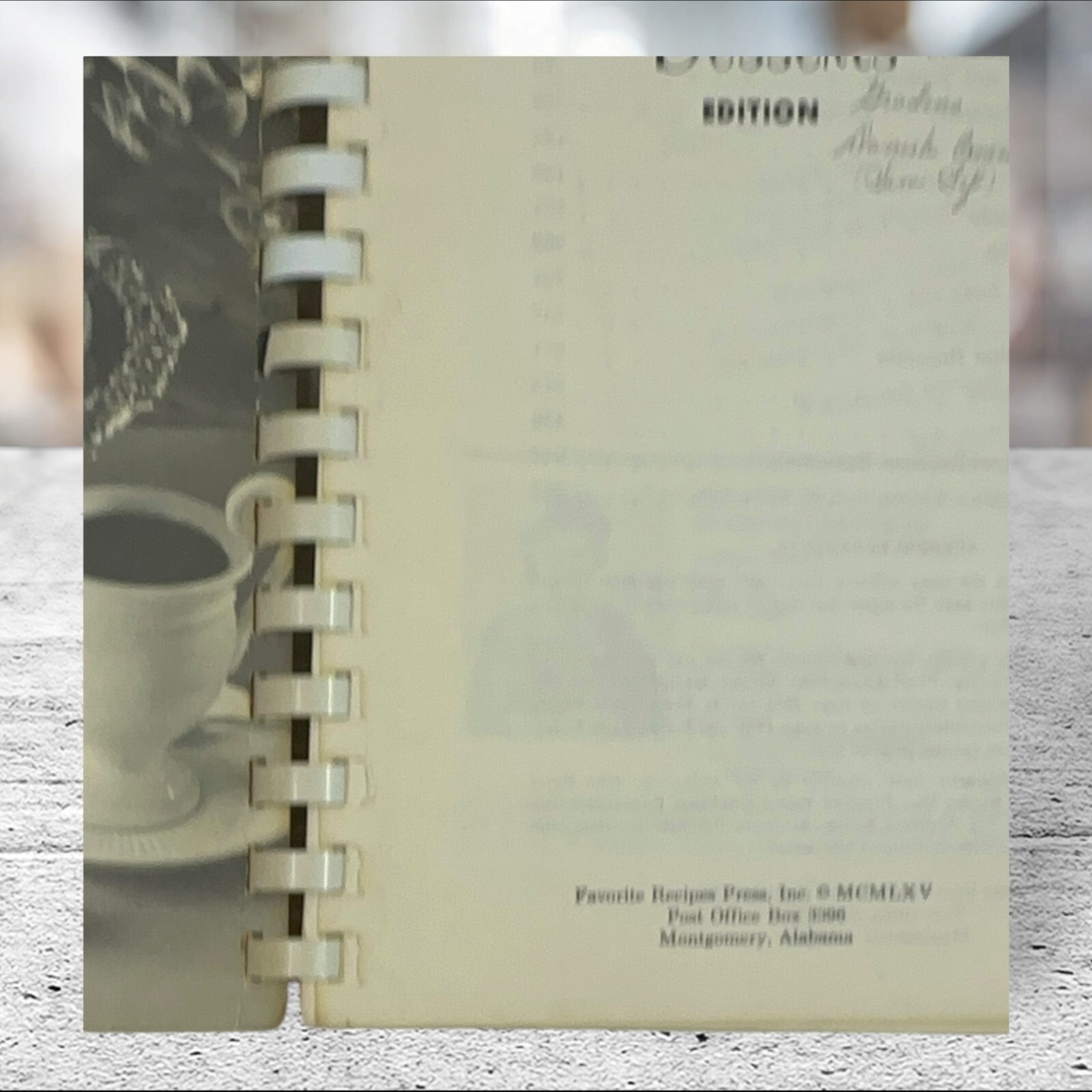 Recipes On Parade: Desserts Including Party Beverages Vintage 1965