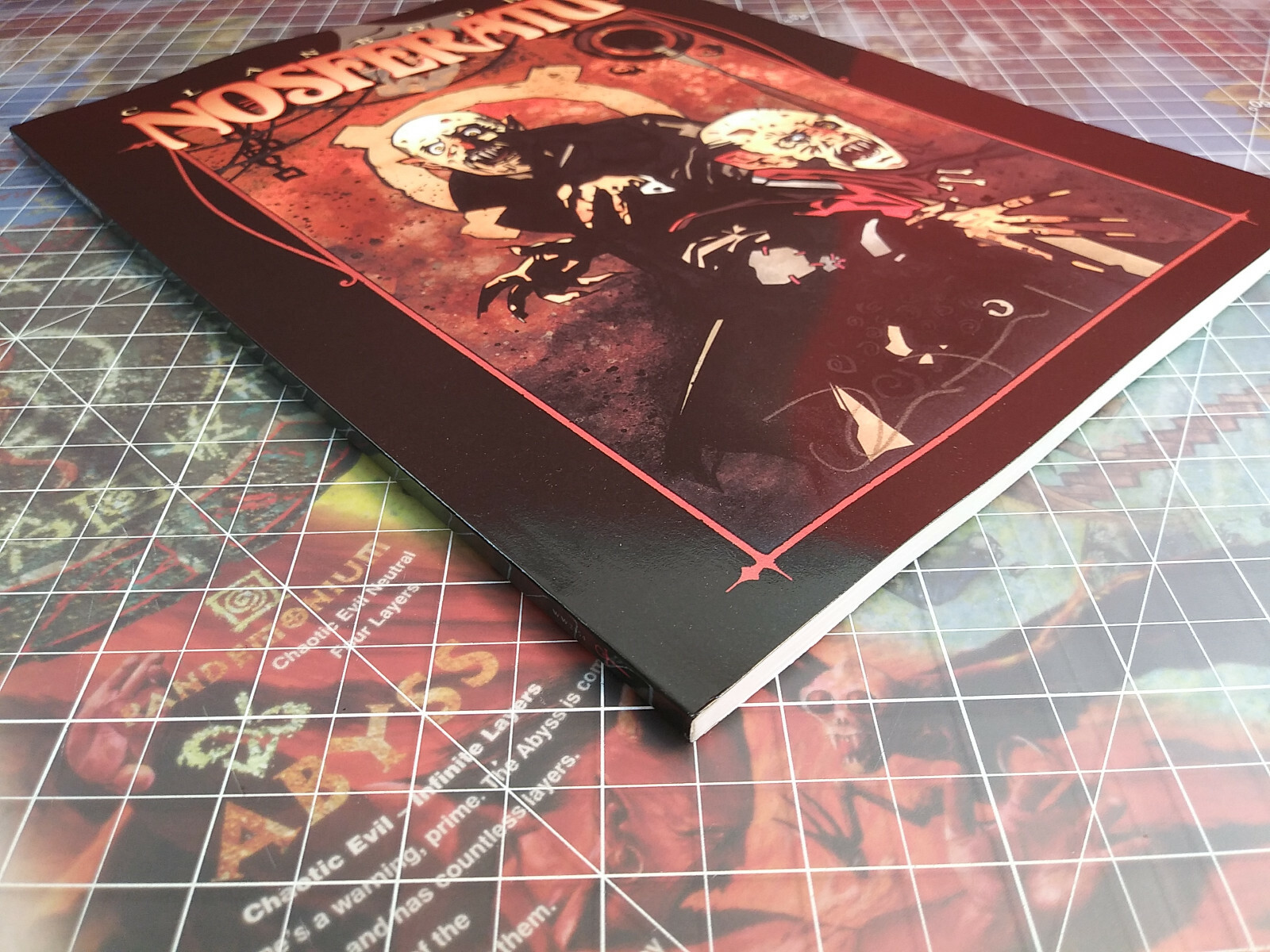 Nosferatu – Revised Edition – Clanbook (Vampire the Masquerade) White Wolf