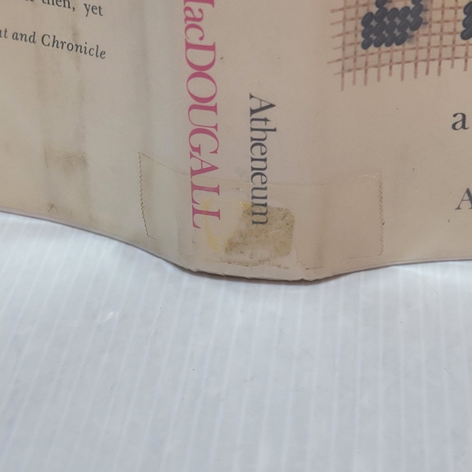 A Lovely Time Was Had By All by Ruth Doan MacDougall ~Vtg HC w/ DJ Signed 1st Ed