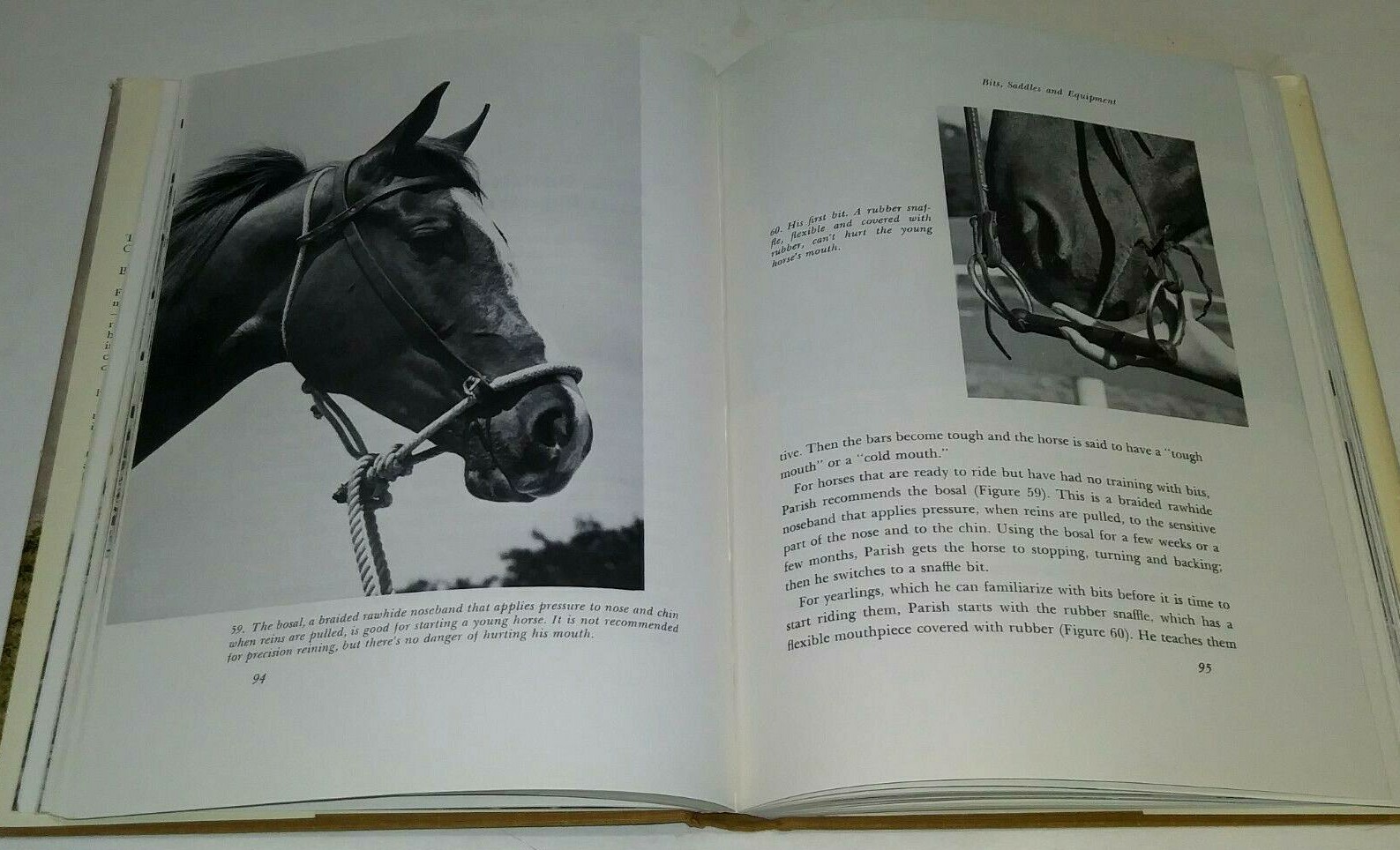 Saddle Up The Farm Journal Book of Western Horsemanship by Charles Ball 5th PRT