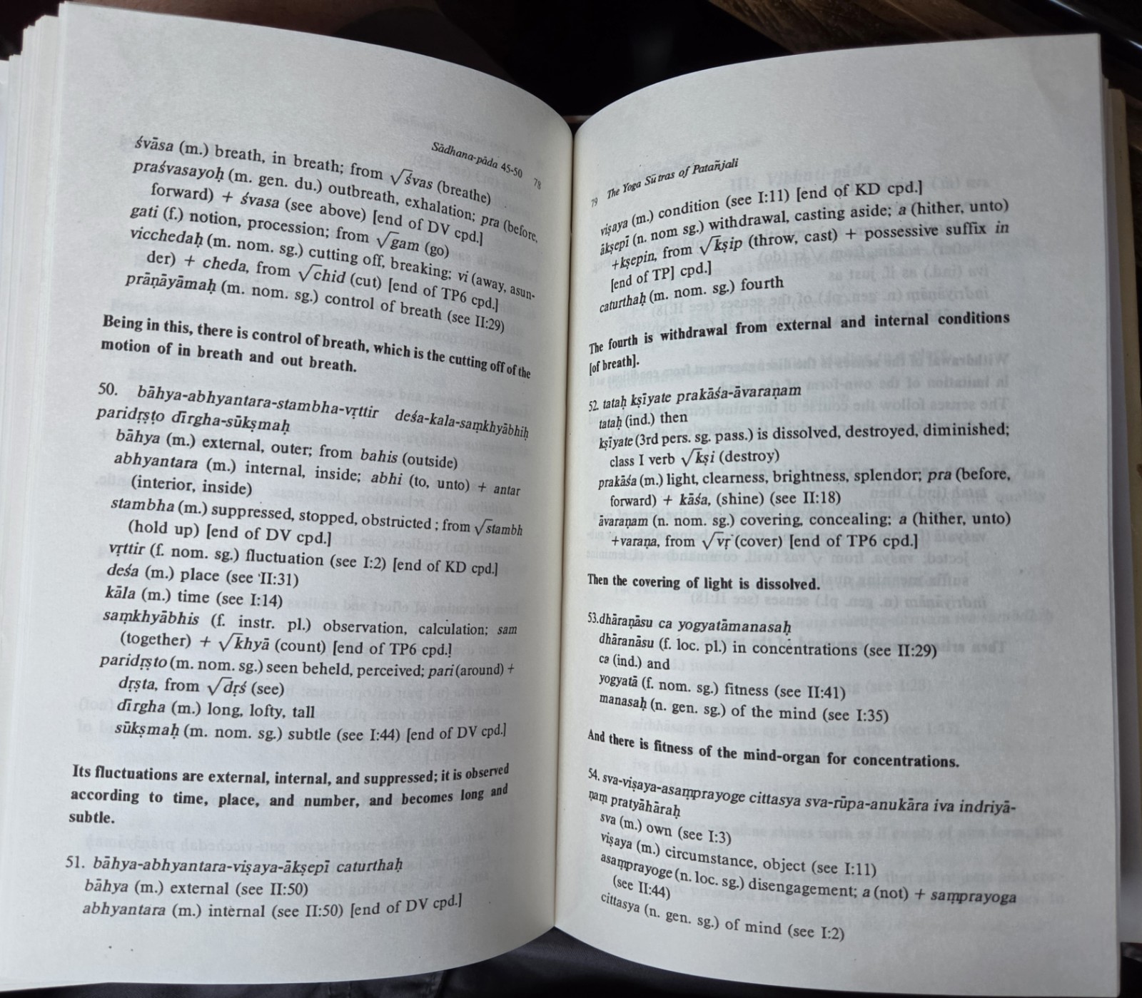 Yoga Sutras of Patanjali: An Analysis of the Sanskrit Hindu Book