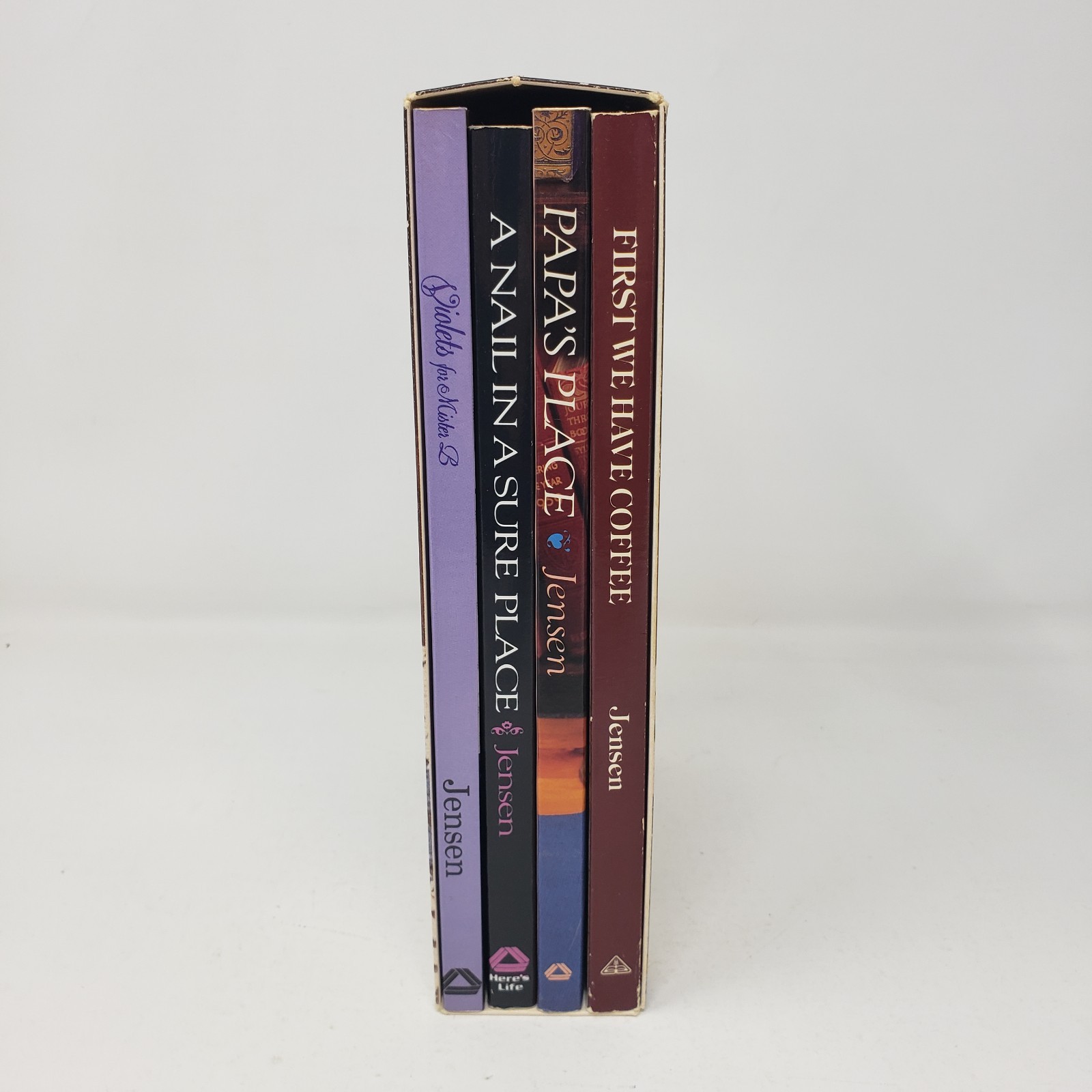 The Margaret Jensen Collection Box Set of 4 Books (Paperback)