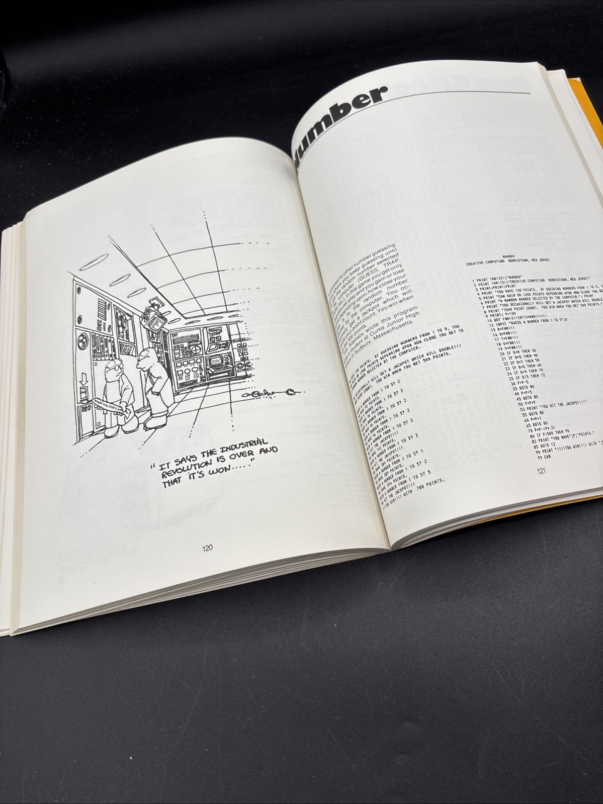 Basic Computer Games Microcomputer Edition David Ahi Early Home Computer 1st Ed