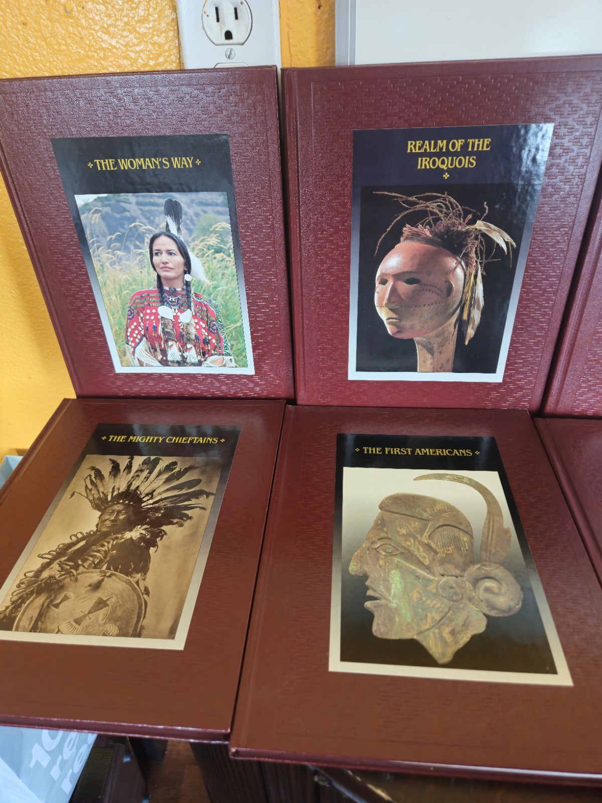 18 Time-Life Books The American Indians Series 1995 Hardcover Set Excellent Con