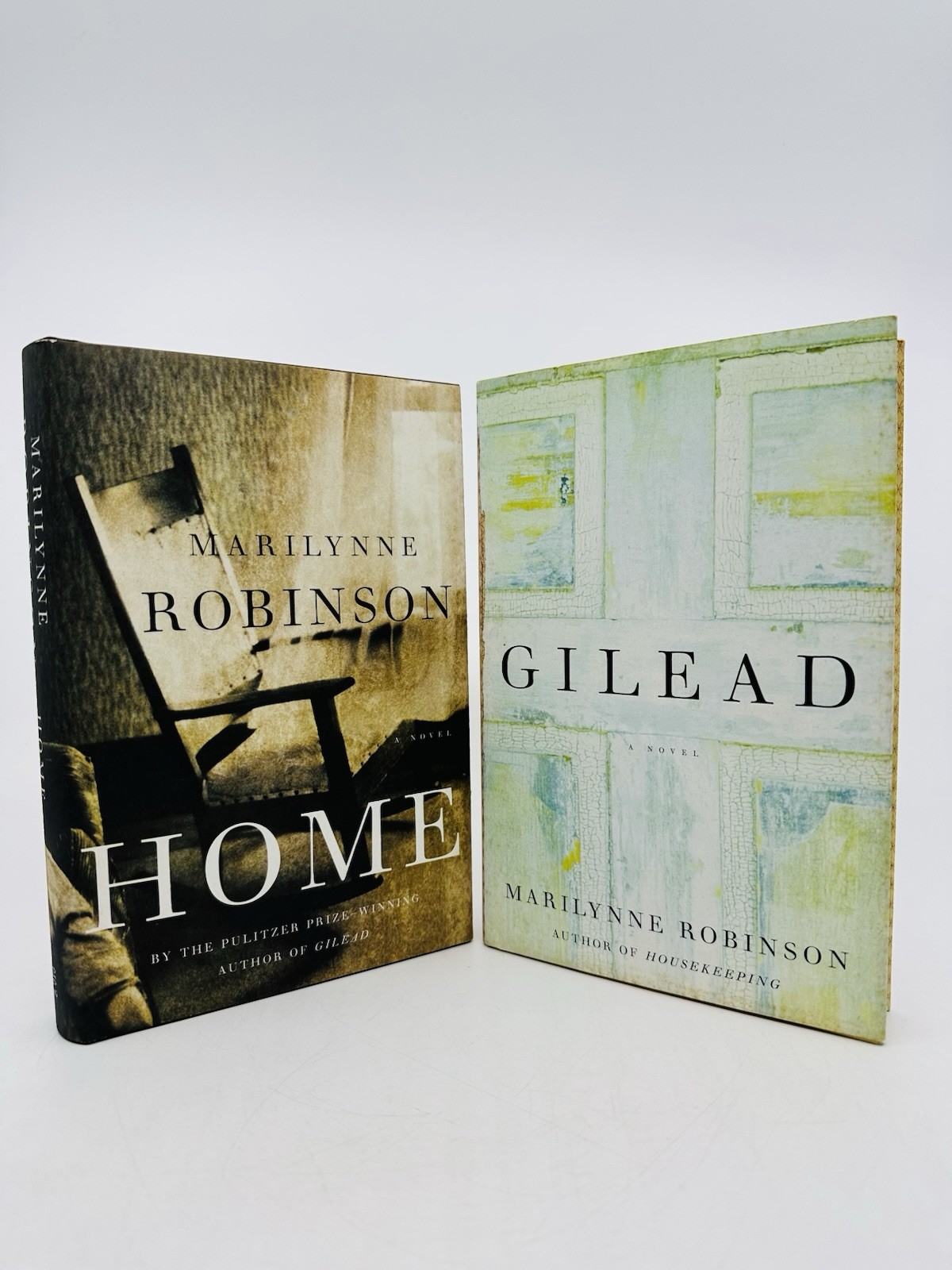 Marilynne Robinson Gilead & Home 4 Book Lot 1st Edition & ARC Each Gilead Signed