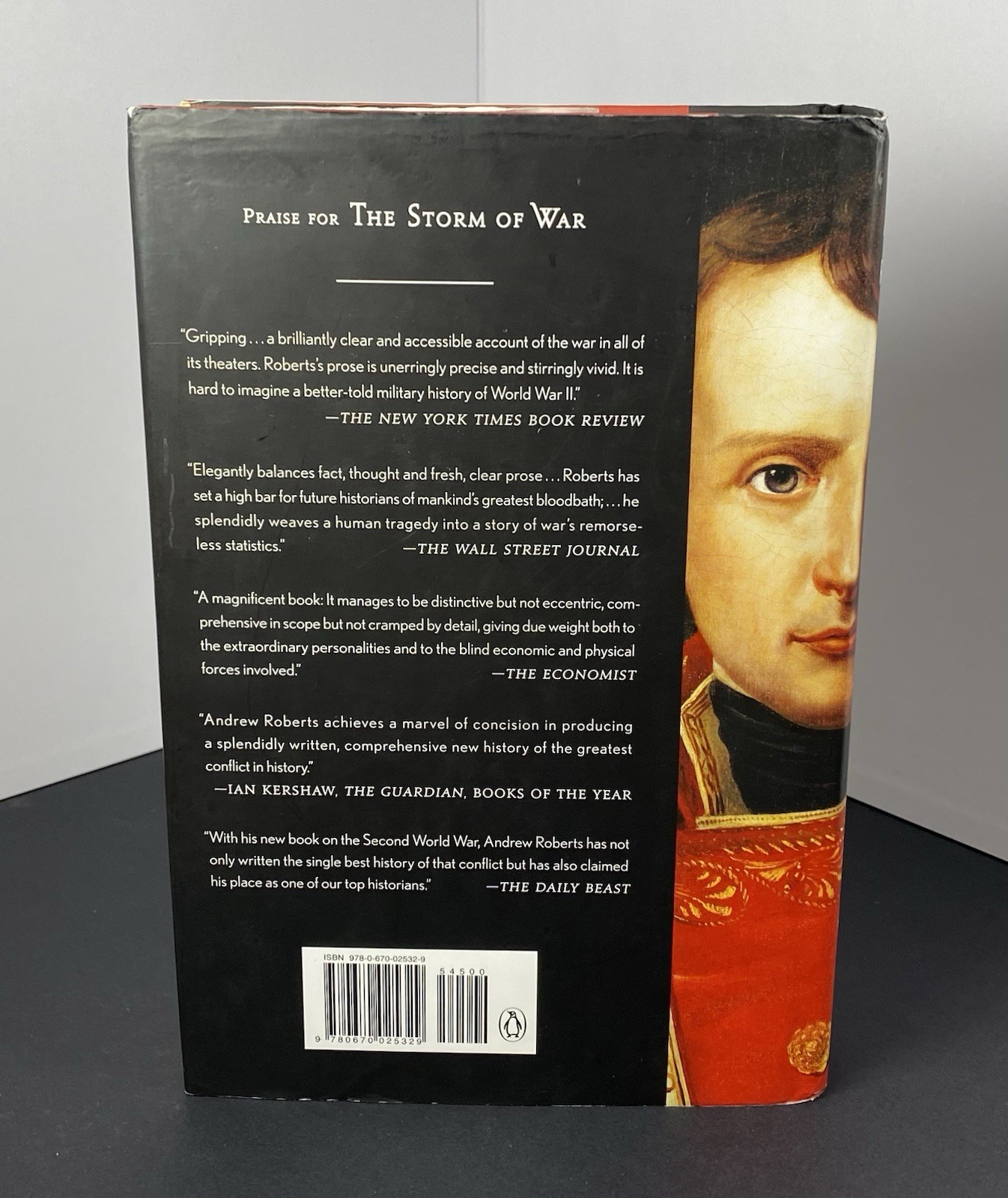 NAPOLEON a Life by Andrew Roberts Hardcover (2014) Viking Rare HTF
