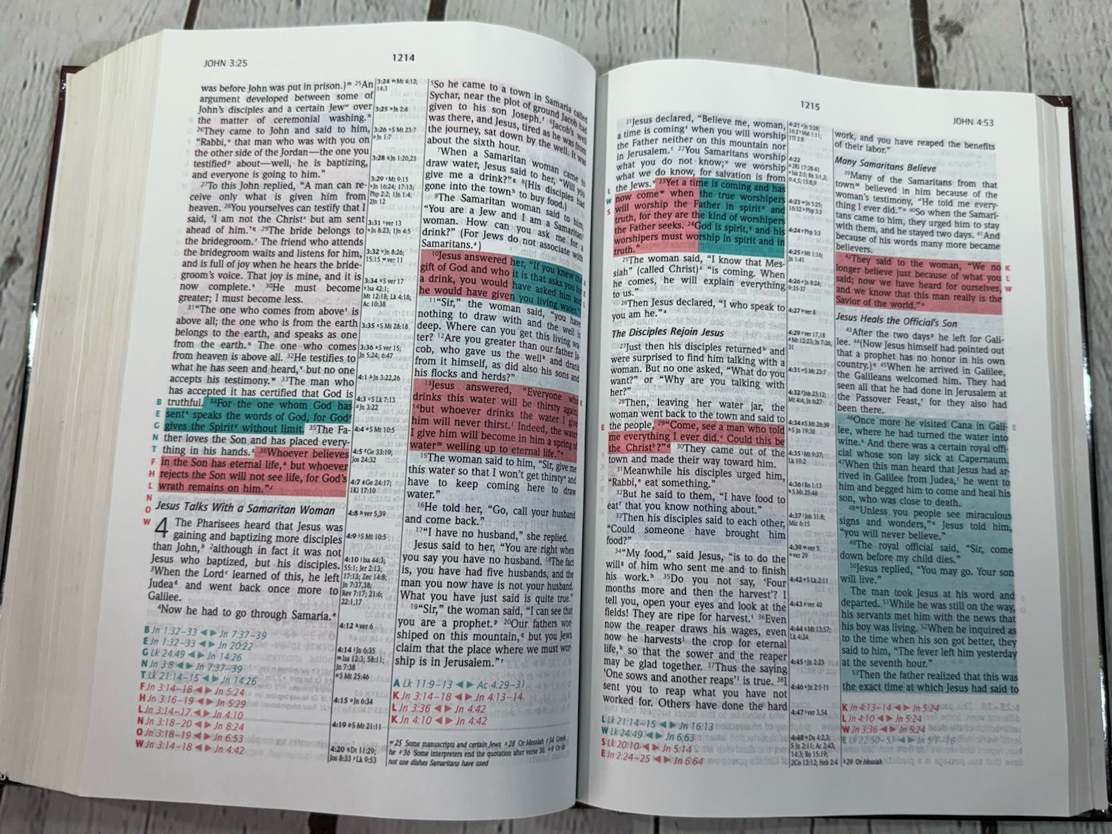 NIV Prophecy Marked Reference Study Bible, Grant Jeffrey, Zondervan, 1998 HC