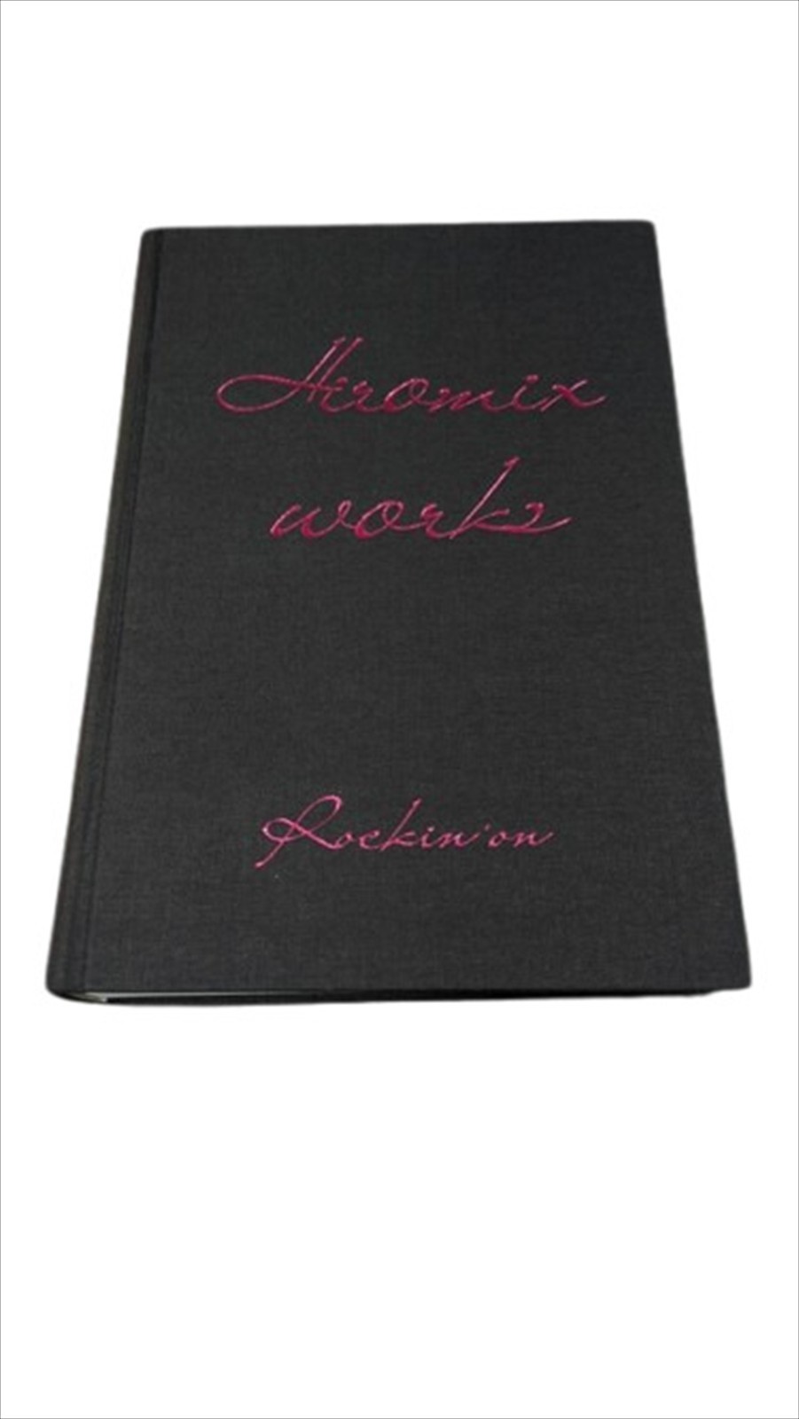 HIROMIX Photo Book HIROMIX WORKS Best Selection 5 Years 2000 Celebrity Model