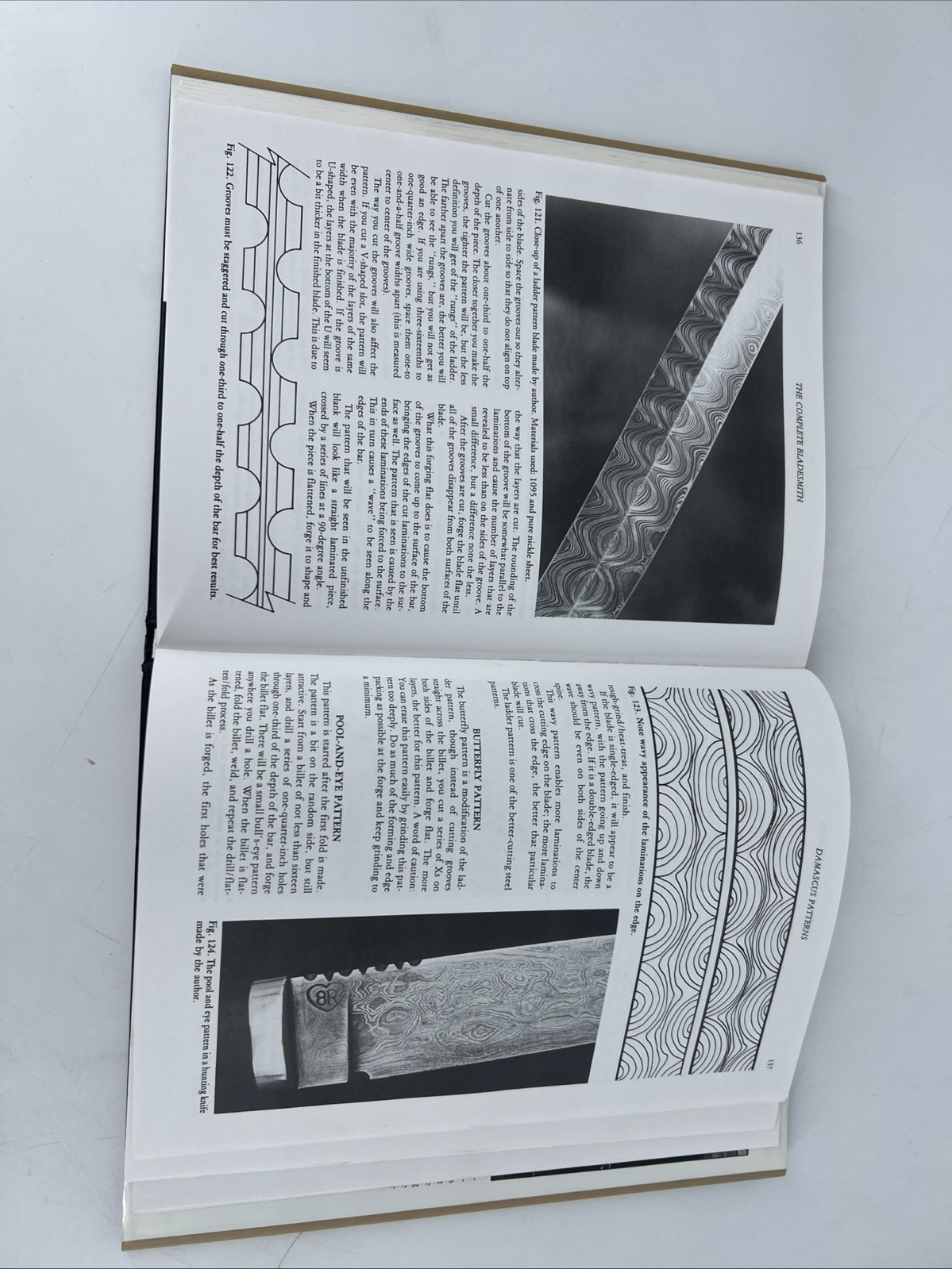 Complete Bladesmith – Forging Your Way to Perfection 1987 By Jim Hrisoulas, Hard