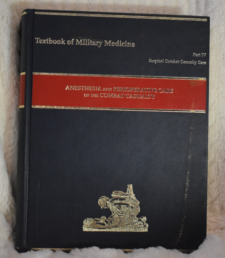 Textbooks of Military Medicine Lot of 6 Psychiatry Blast Trauma TMM History
