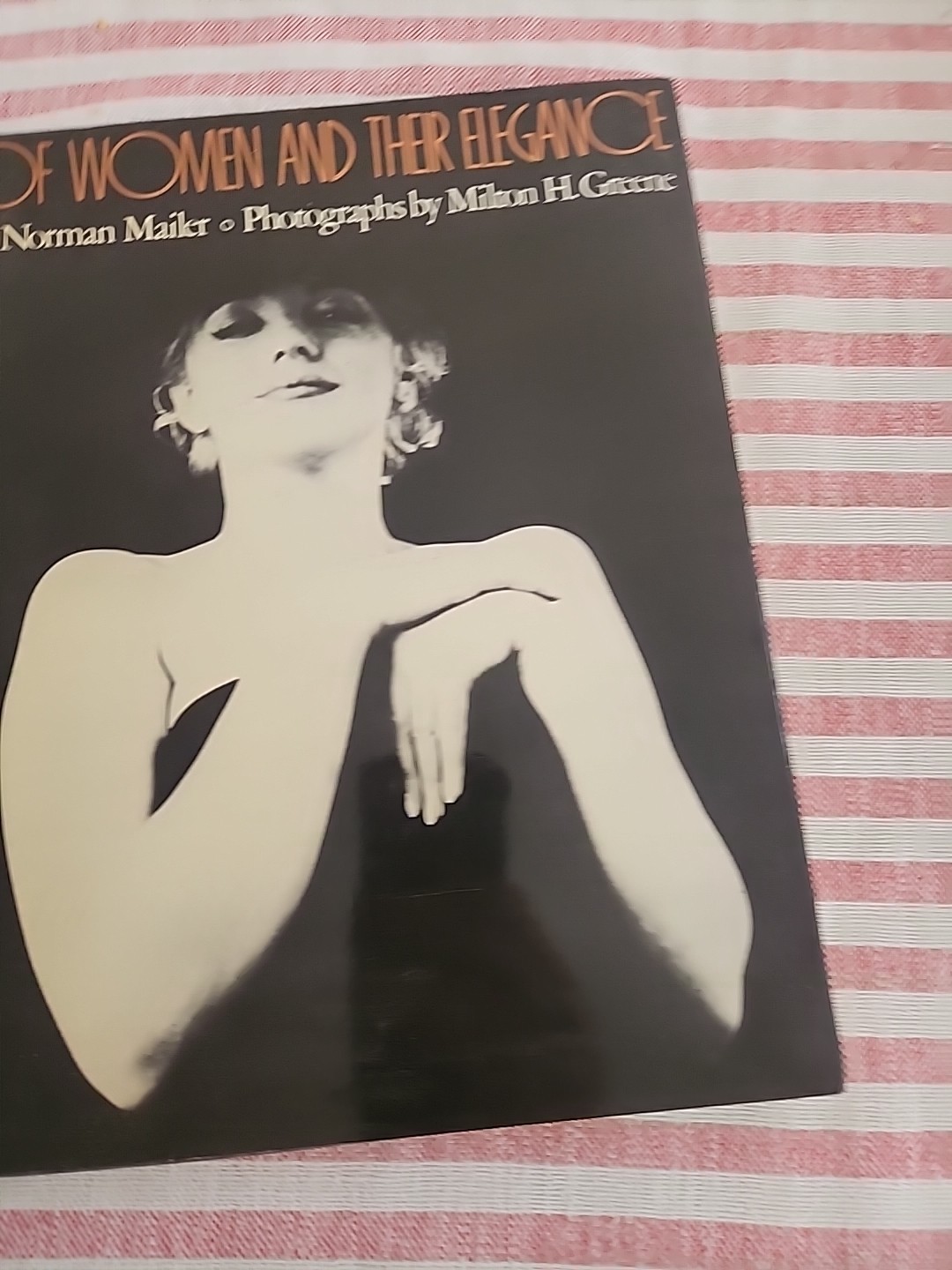 Of Women and Their Elegance by Norman Mailer (1980, Hardcover)