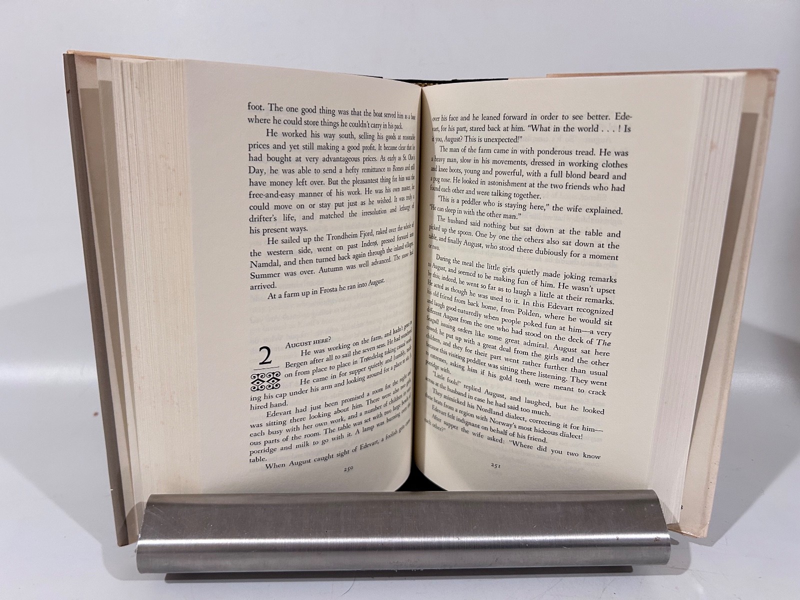 Hamsun: Wayfarers, Farrar Straus Giroux, 1980 w dj