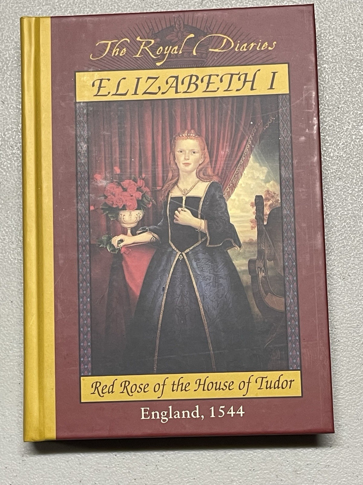 BOXED SET 4 Royal Diaries Elizabeth I Marie Antoinette Isabel Cleopatra HC Books