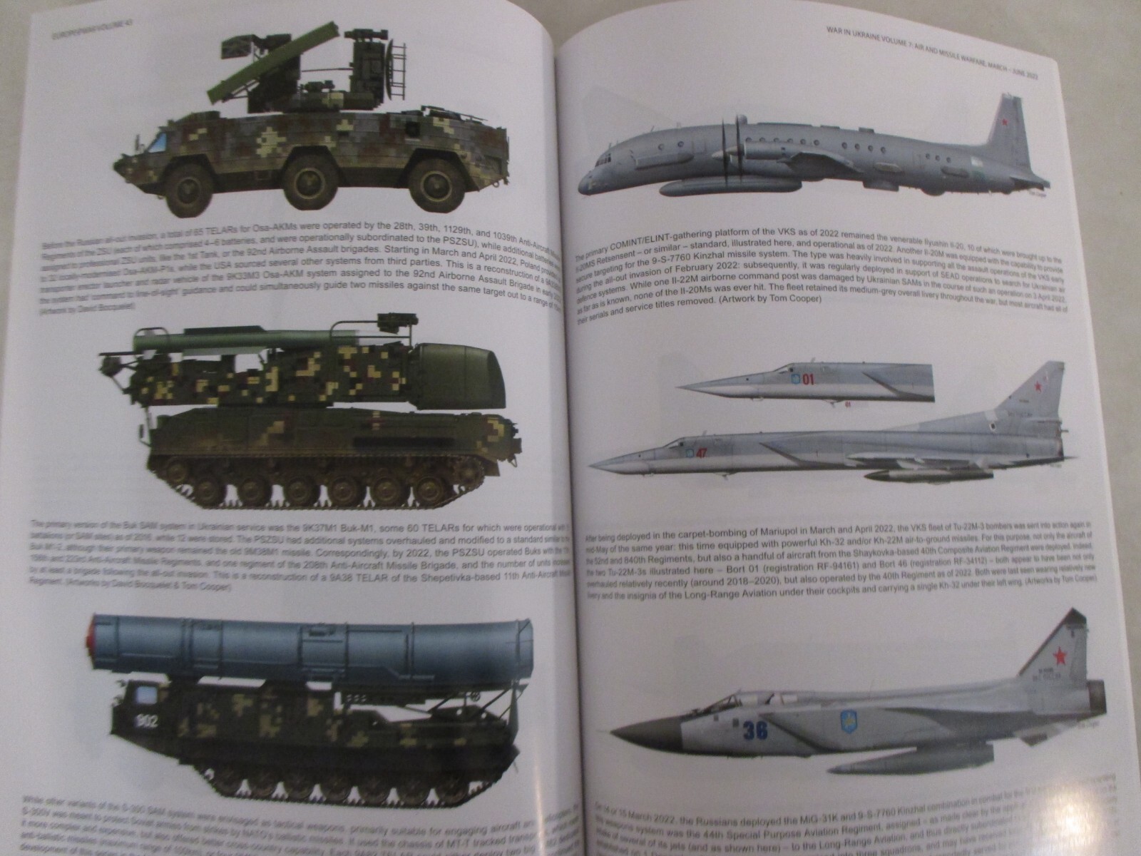 War in Ukraine – Volume 7 : Air and Missile Warfare, March-June 2022 Europe 43