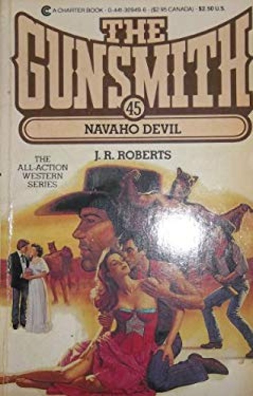 Navaho Devil J. R. Roberts