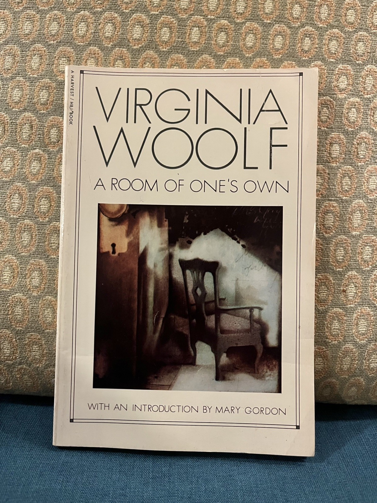 A Room of One’s Own by Virginia Woolf Paperback First Harvest/HBJ Edition 1989